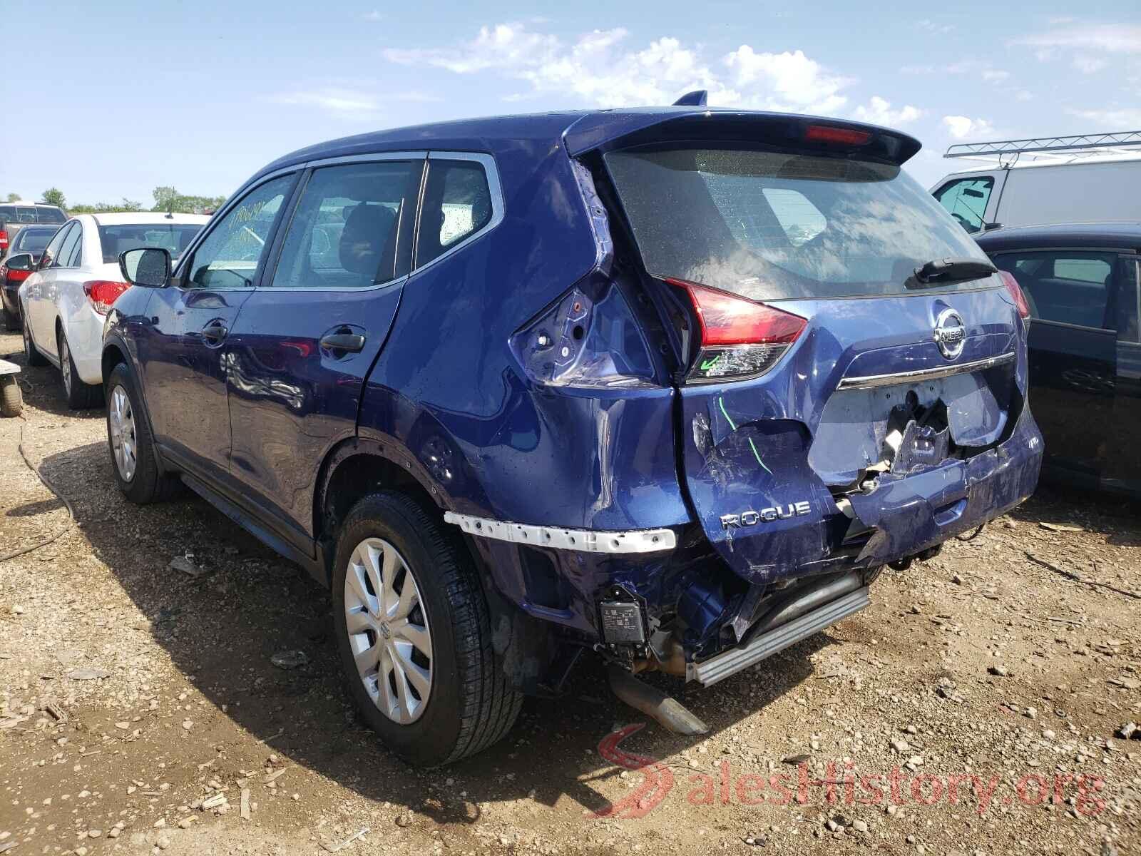 KNMAT2MV3JP568247 2018 NISSAN ROGUE