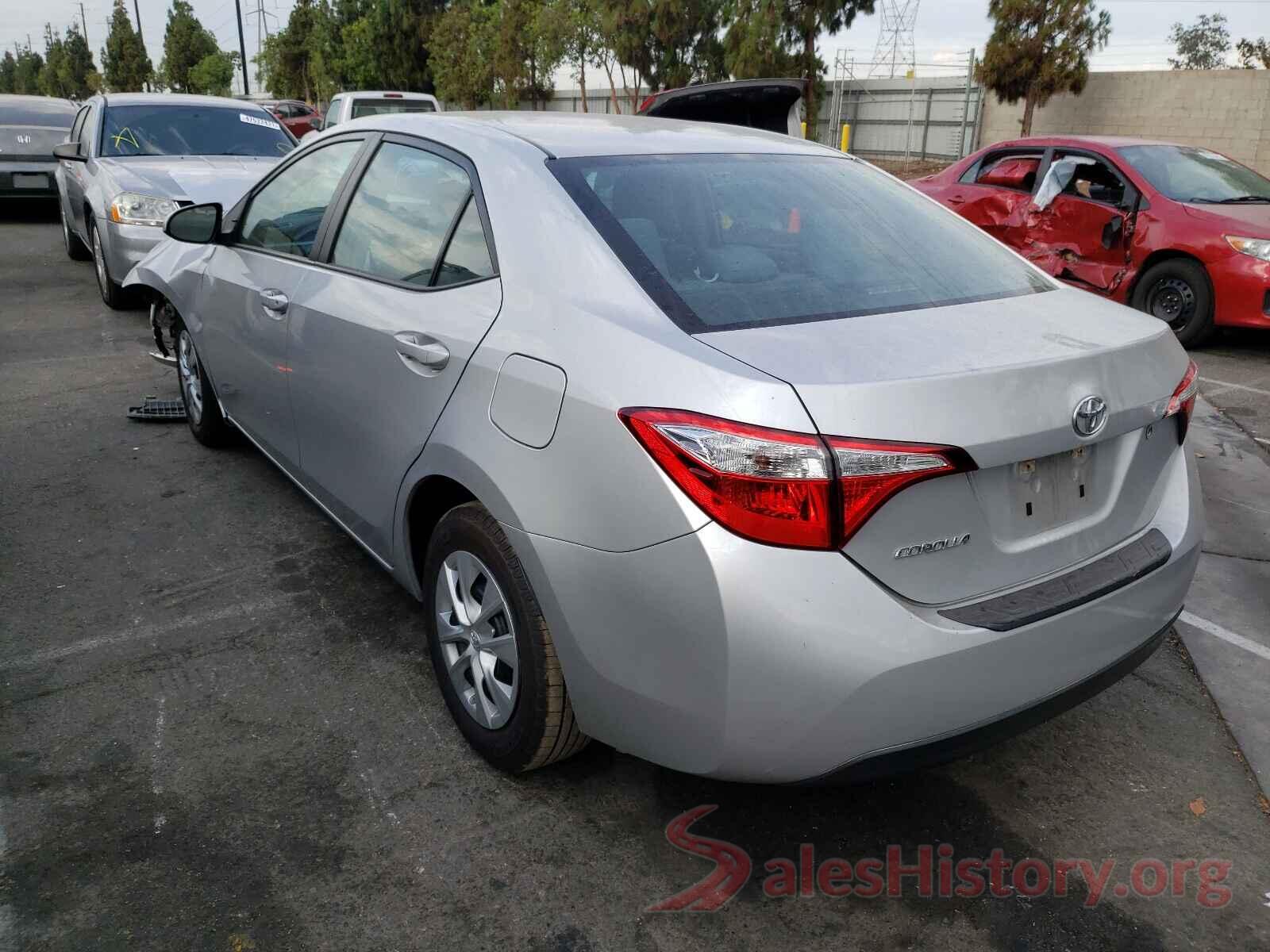 5YFBURHE6GP494723 2016 TOYOTA COROLLA