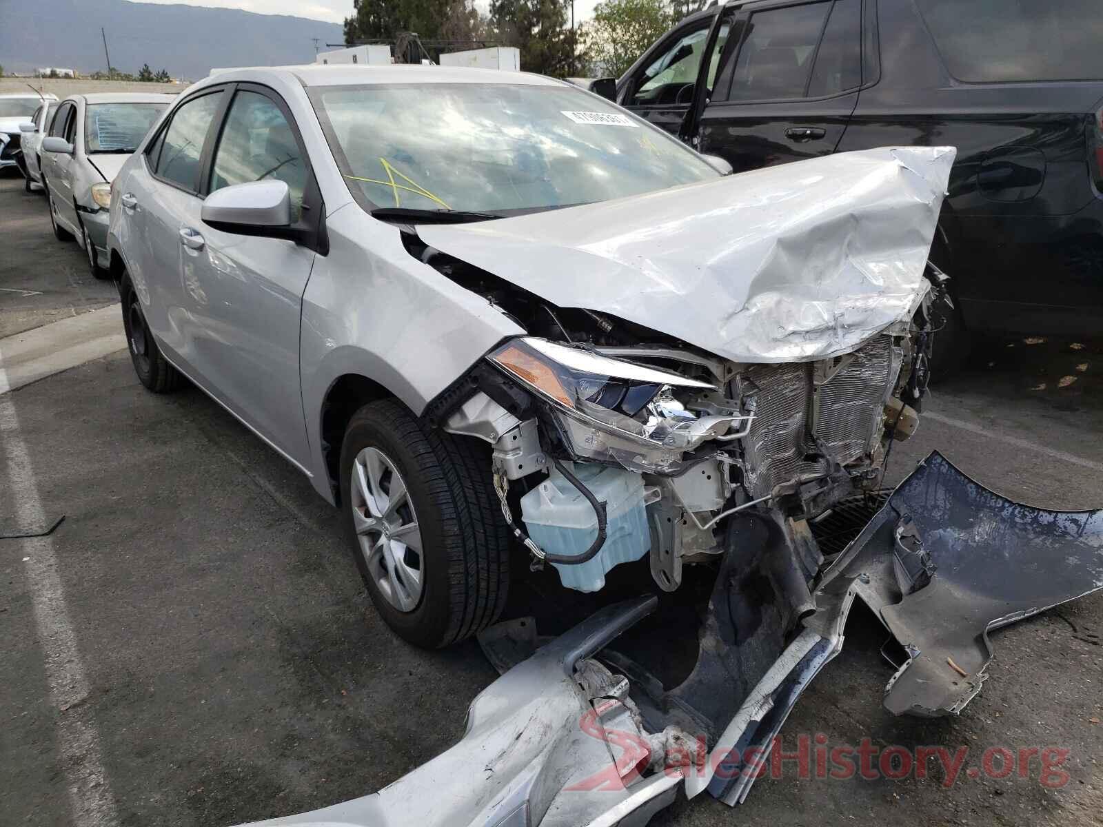 5YFBURHE6GP494723 2016 TOYOTA COROLLA