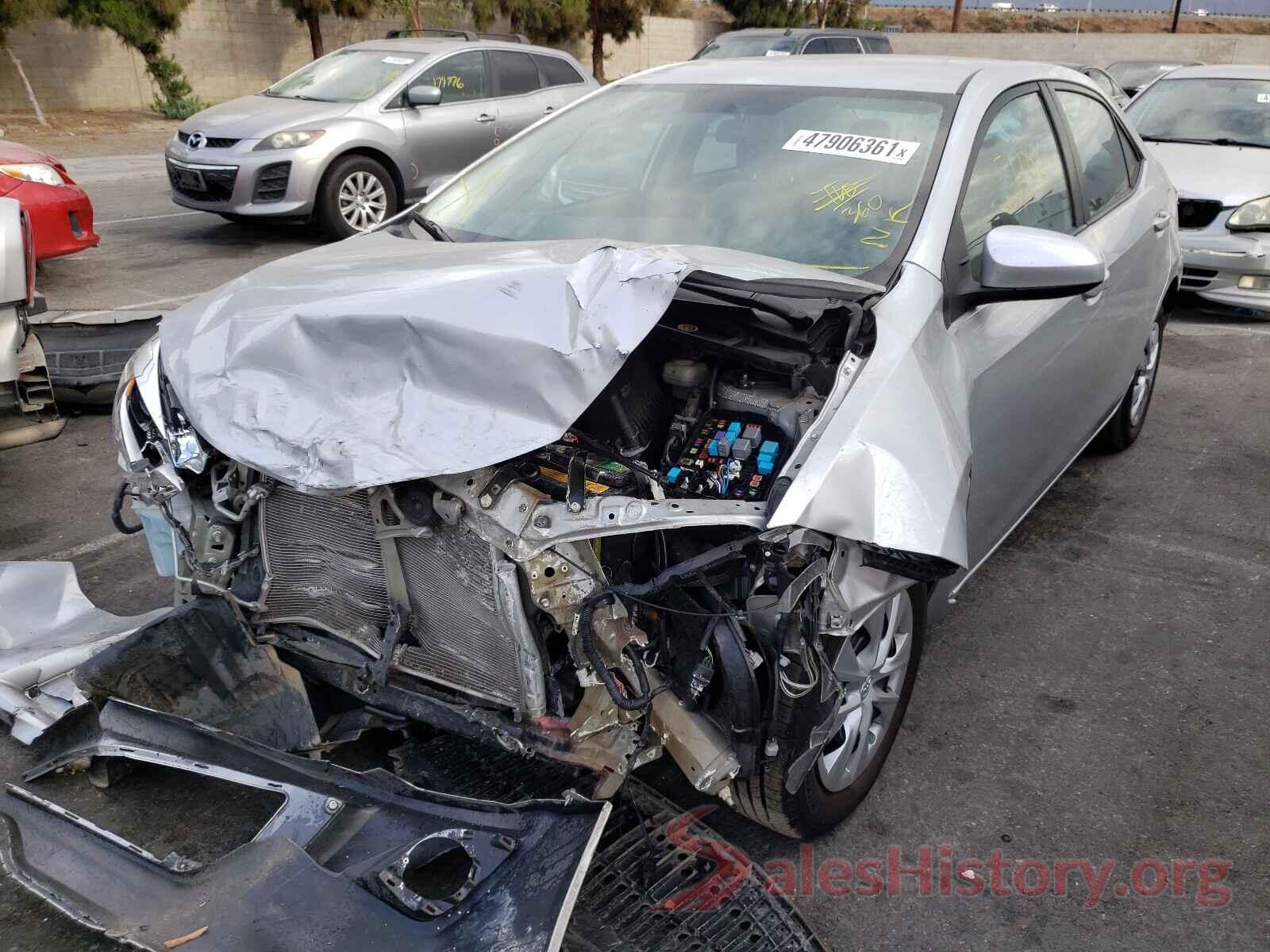 5YFBURHE6GP494723 2016 TOYOTA COROLLA