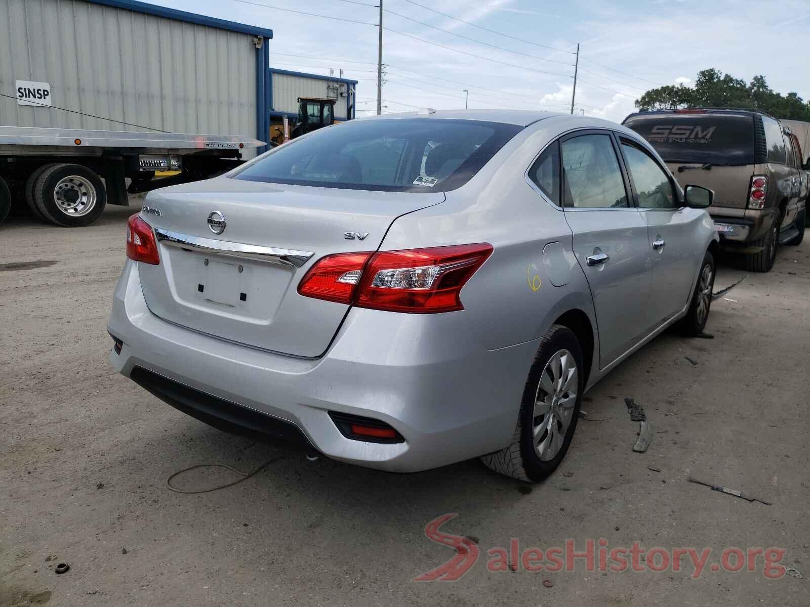 3N1AB7AP5GL641065 2016 NISSAN SENTRA