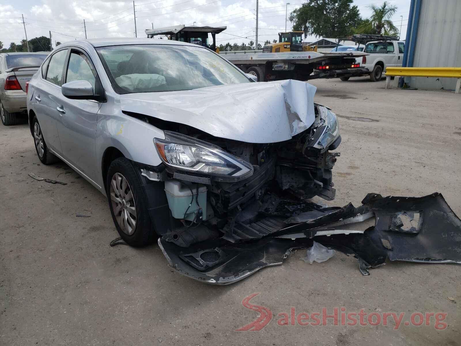 3N1AB7AP5GL641065 2016 NISSAN SENTRA