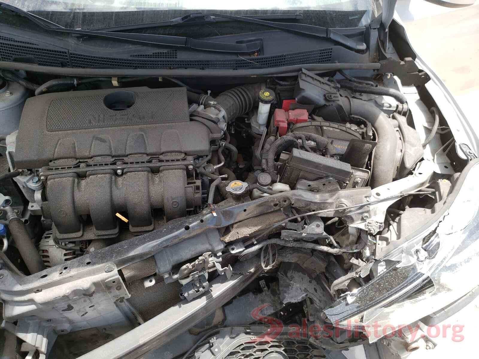 3N1AB7AP5GL641065 2016 NISSAN SENTRA