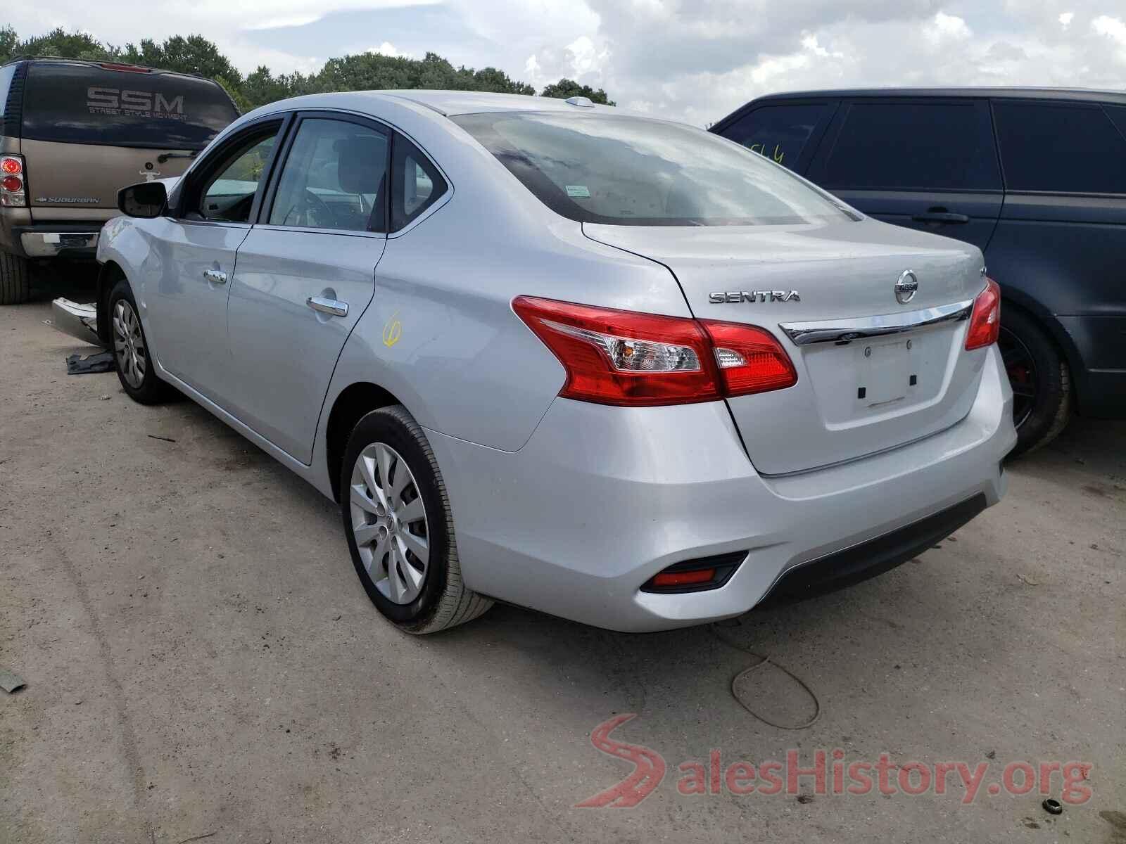 3N1AB7AP5GL641065 2016 NISSAN SENTRA