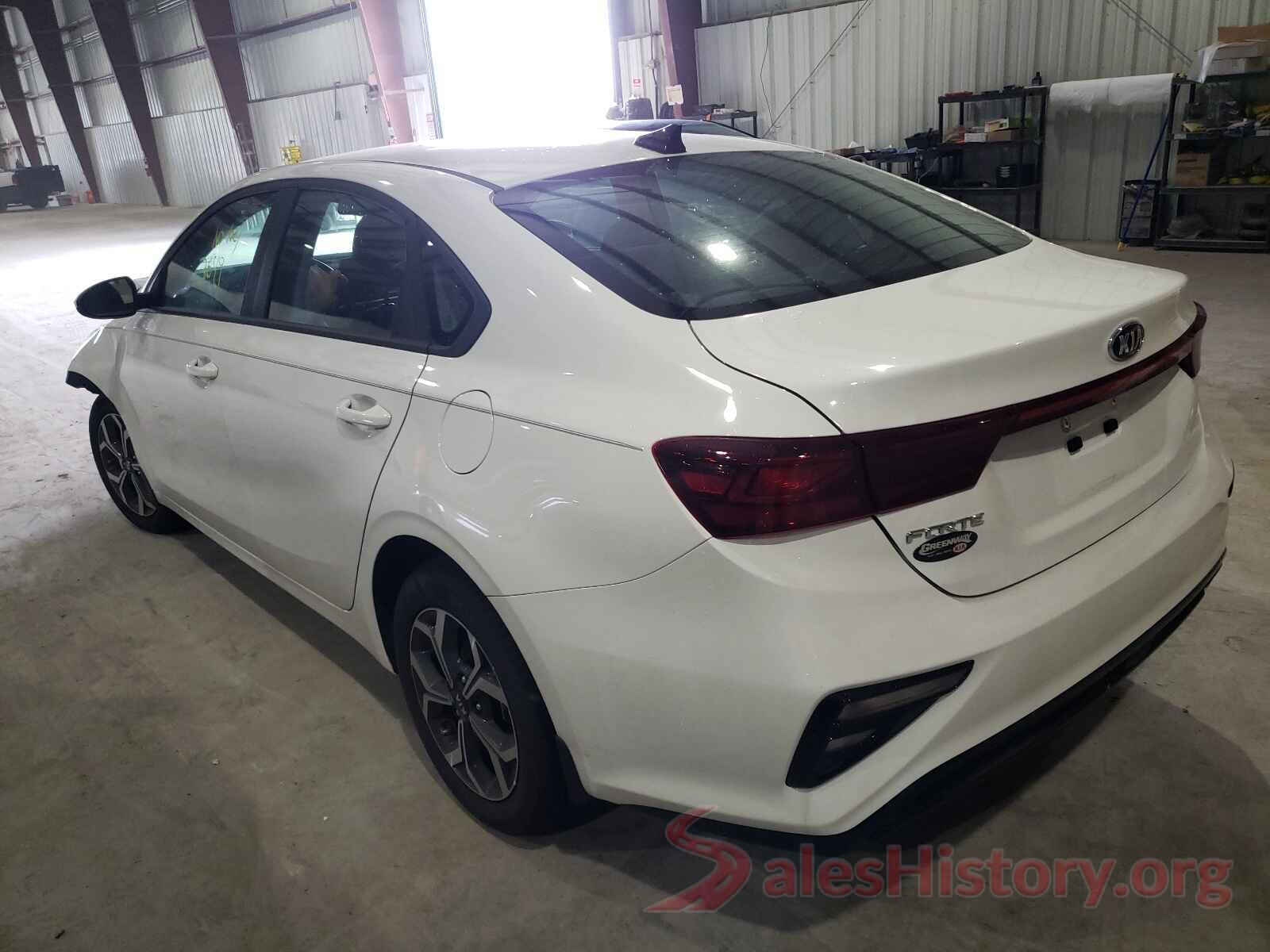 3KPF24AD4ME310517 2021 KIA FORTE