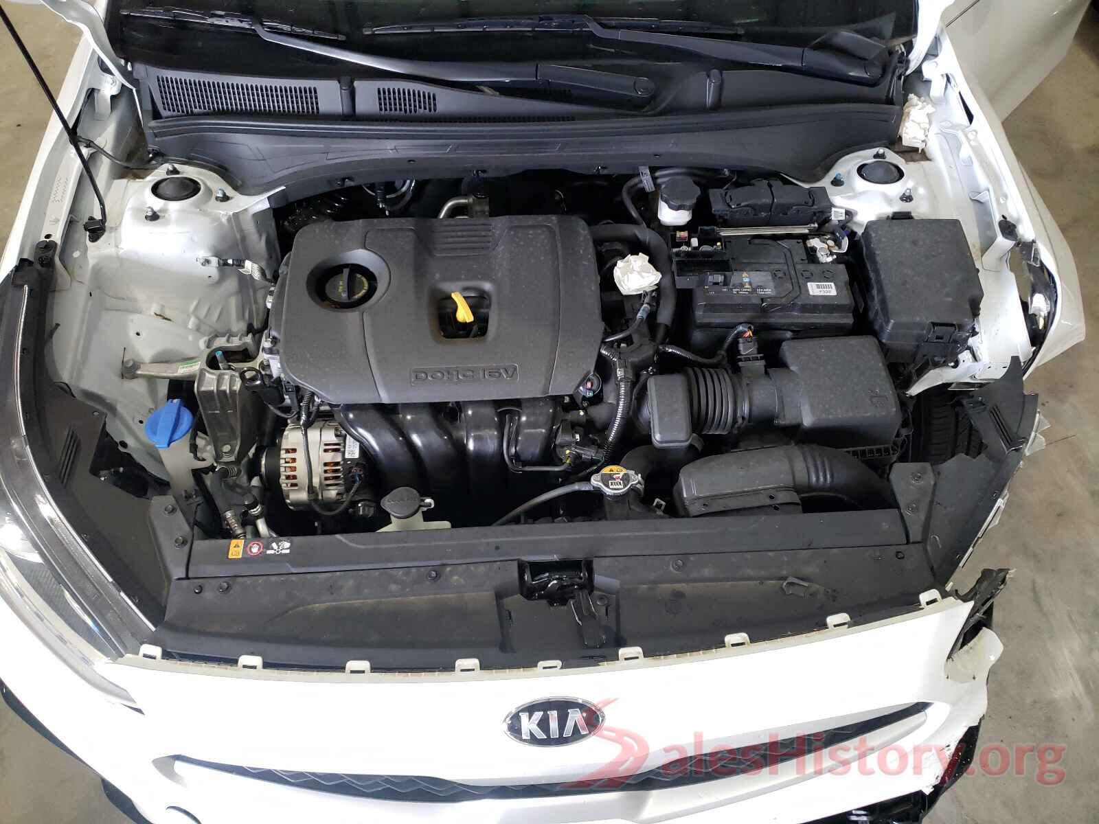 3KPF24AD4ME310517 2021 KIA FORTE