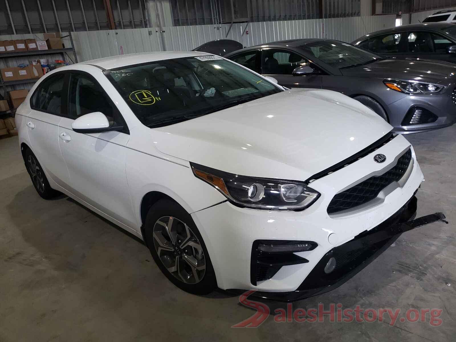 3KPF24AD4ME310517 2021 KIA FORTE