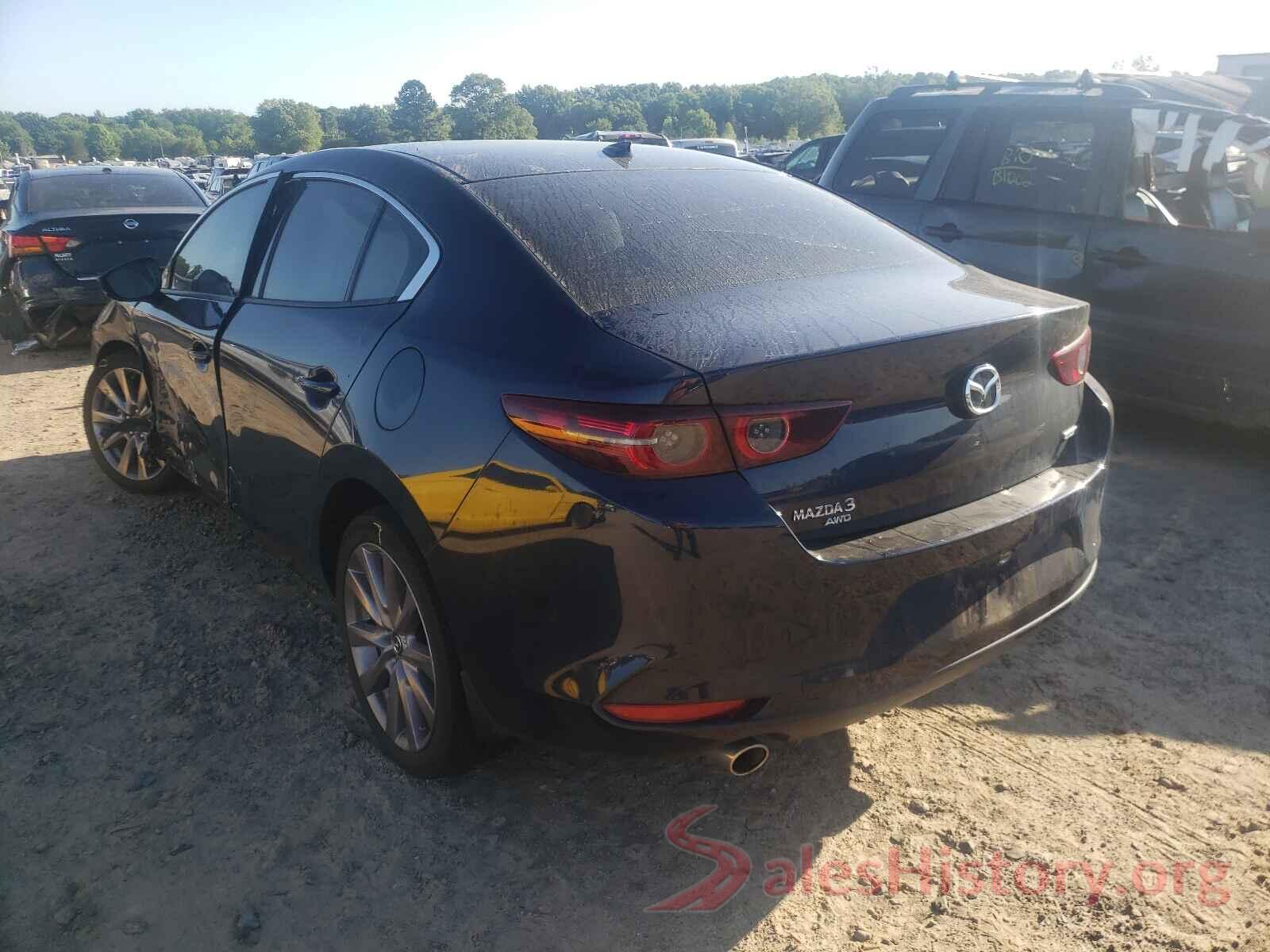 JM1BPBEM6K1131362 2019 MAZDA 3