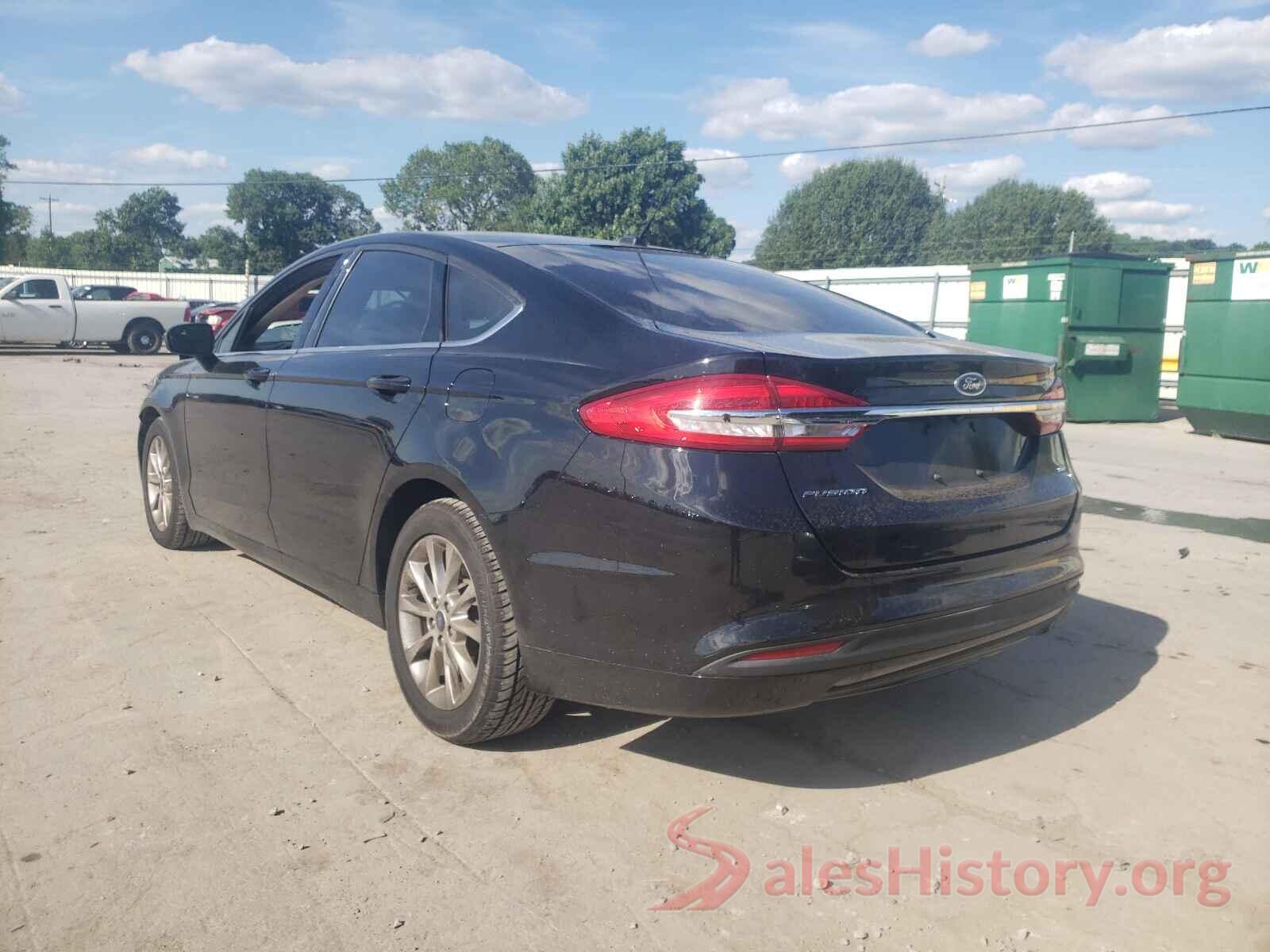 3FA6P0H79HR283717 2017 FORD FUSION