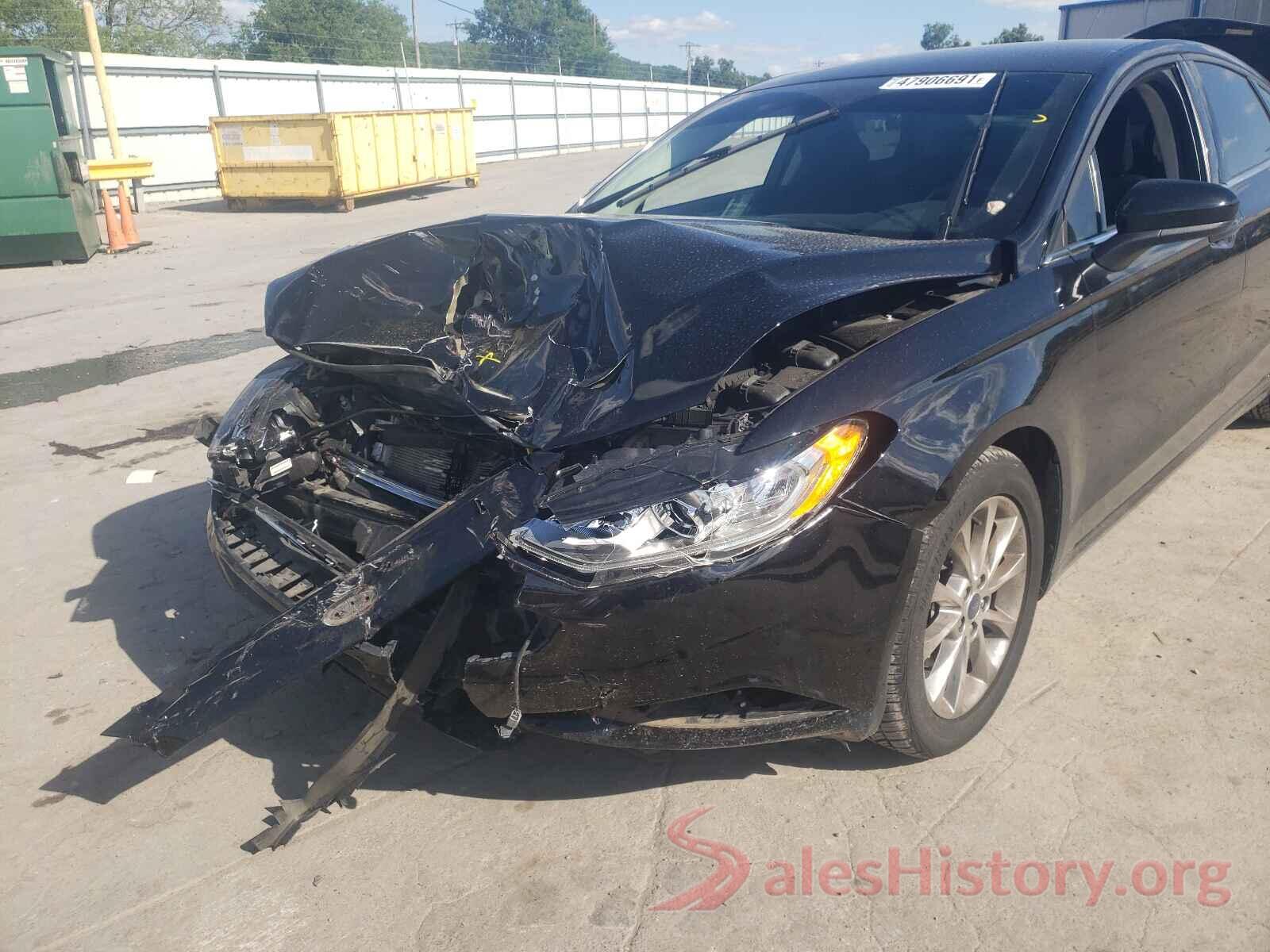 3FA6P0H79HR283717 2017 FORD FUSION