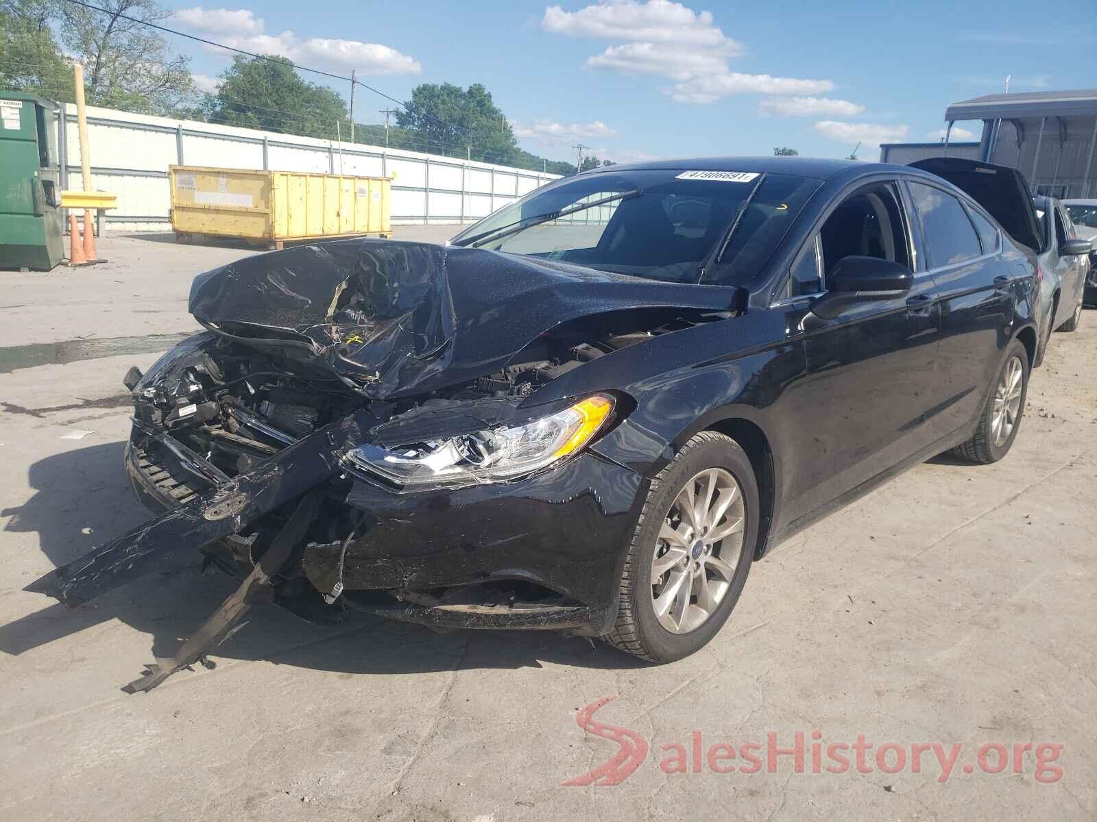 3FA6P0H79HR283717 2017 FORD FUSION