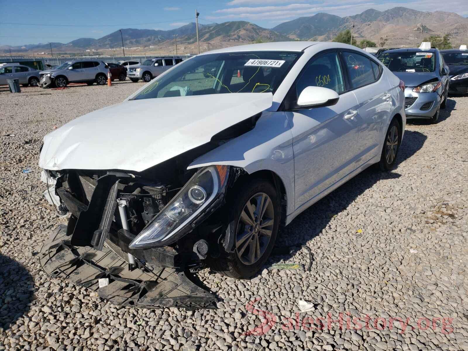 5NPD84LF9JH217374 2018 HYUNDAI ELANTRA