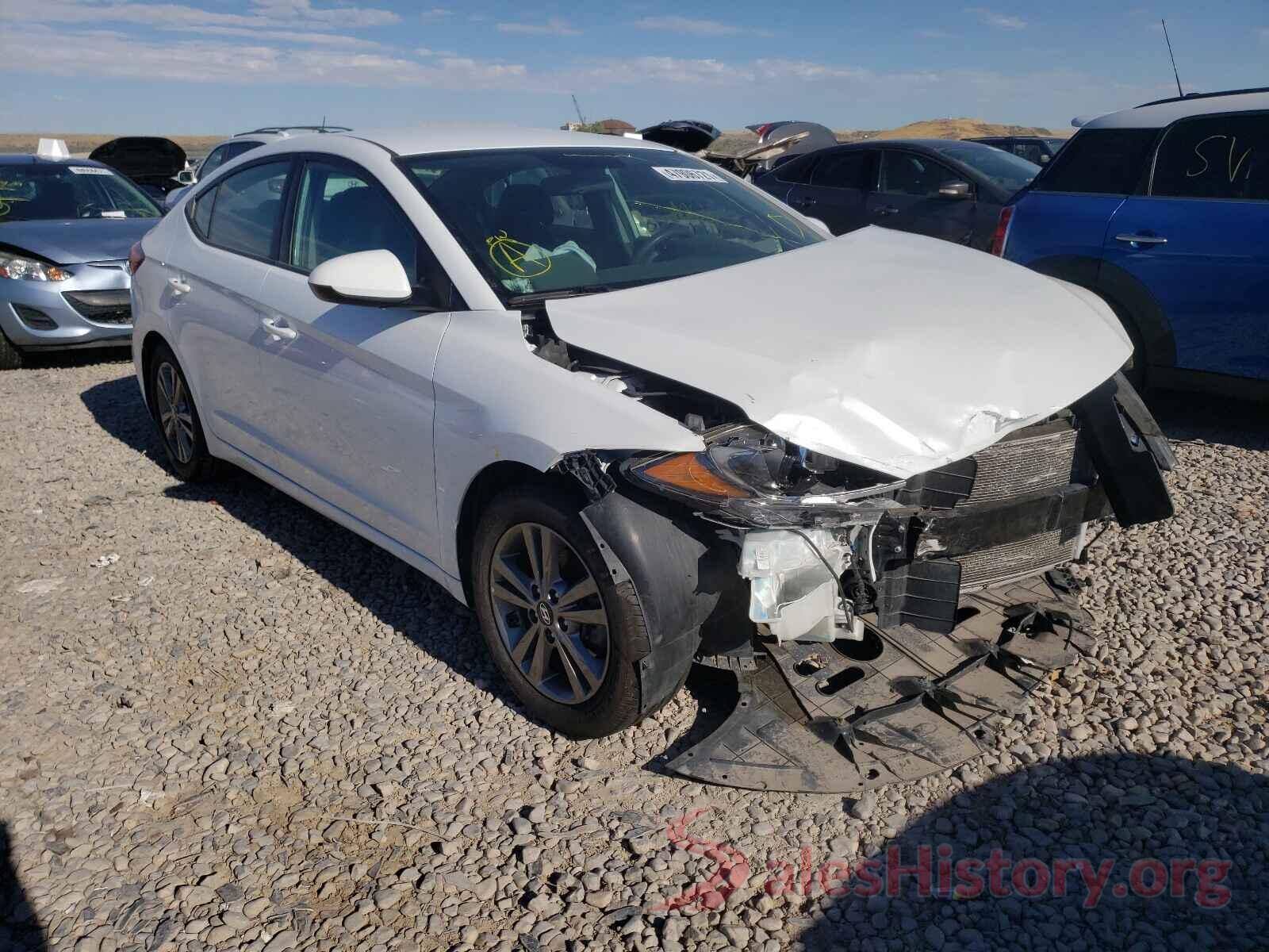 5NPD84LF9JH217374 2018 HYUNDAI ELANTRA