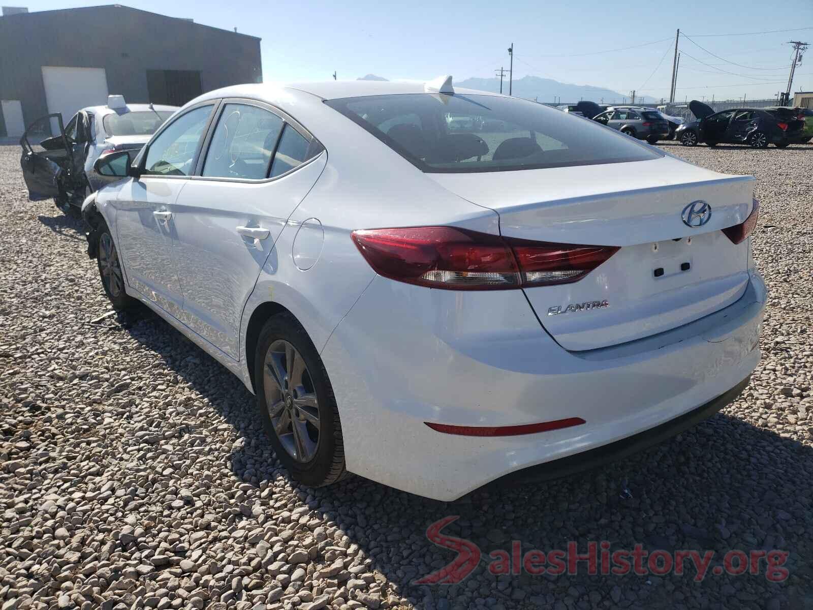 5NPD84LF9JH217374 2018 HYUNDAI ELANTRA