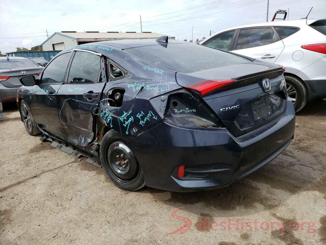 2HGFC1F3XJH645147 2018 HONDA CIVIC