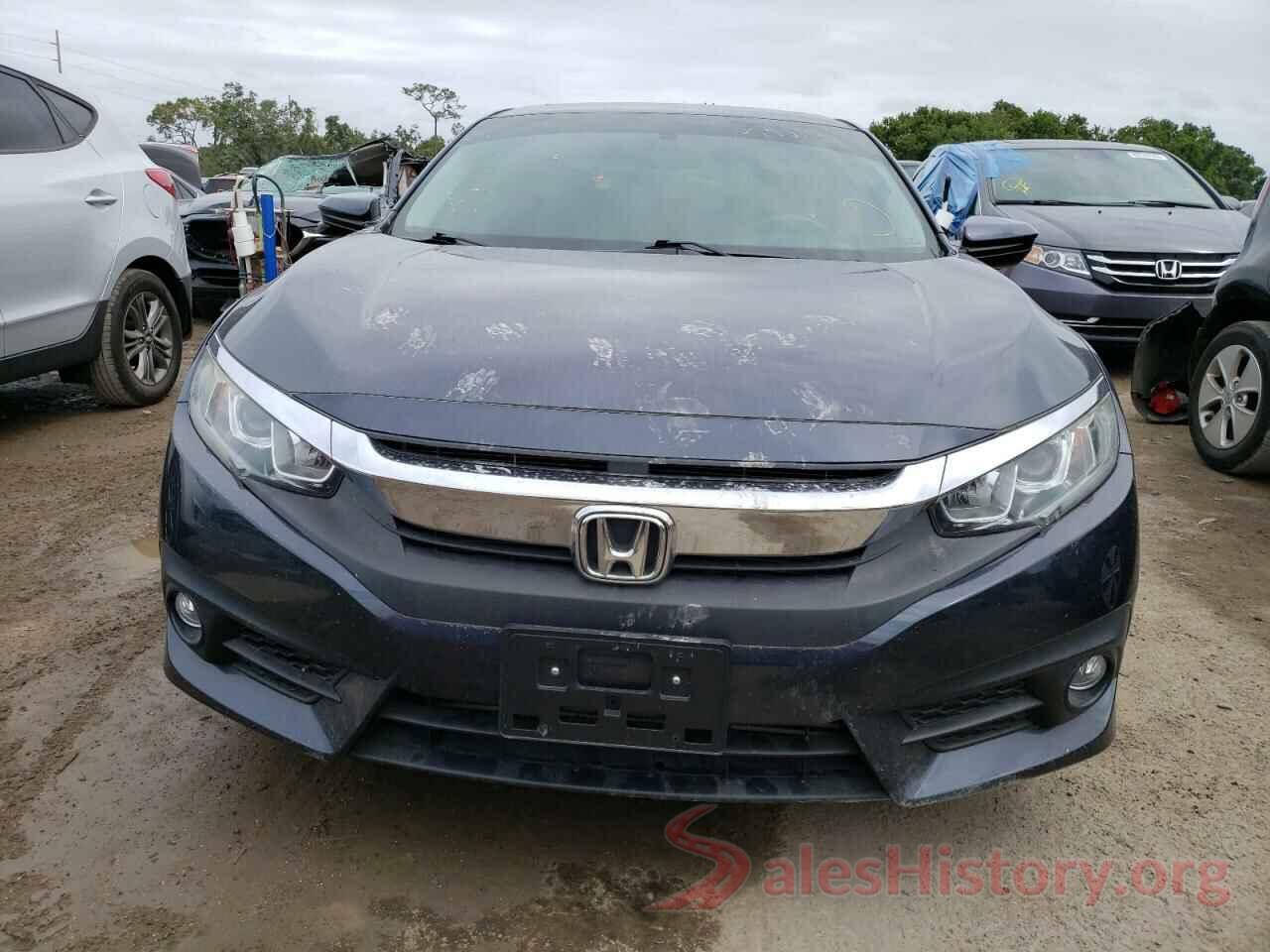 2HGFC1F3XJH645147 2018 HONDA CIVIC