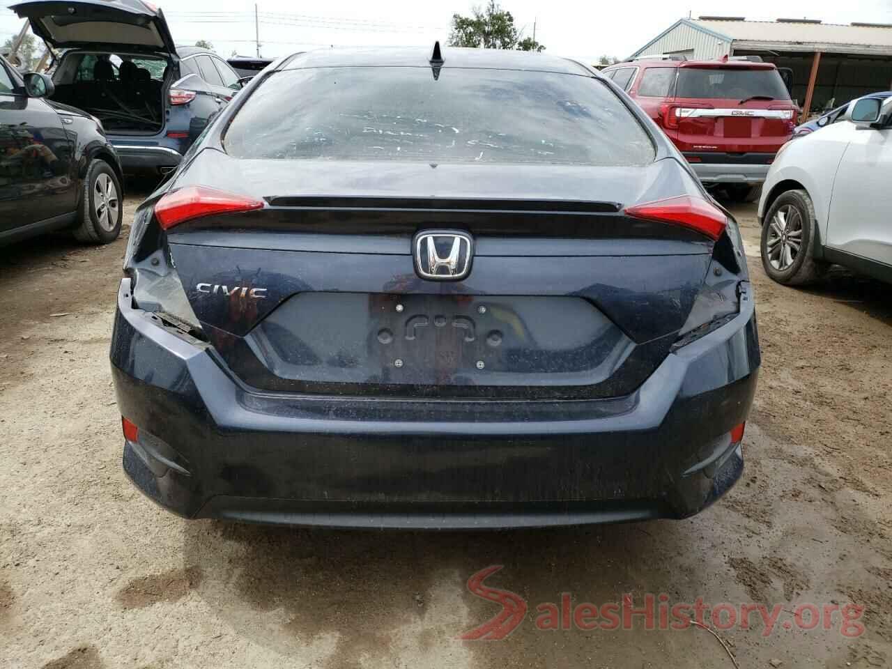 2HGFC1F3XJH645147 2018 HONDA CIVIC