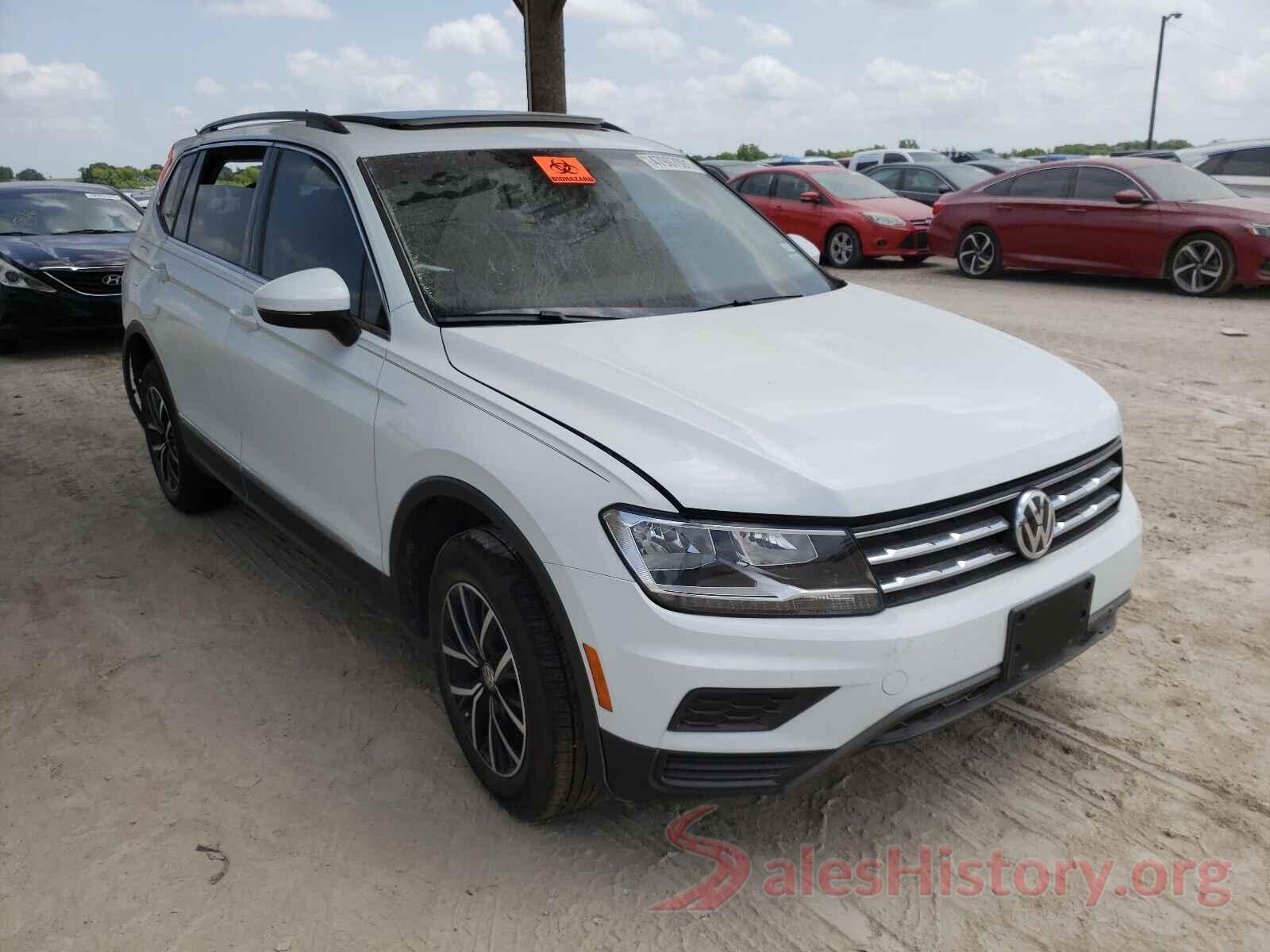 3VV3B7AX3MM089868 2021 VOLKSWAGEN TIGUAN