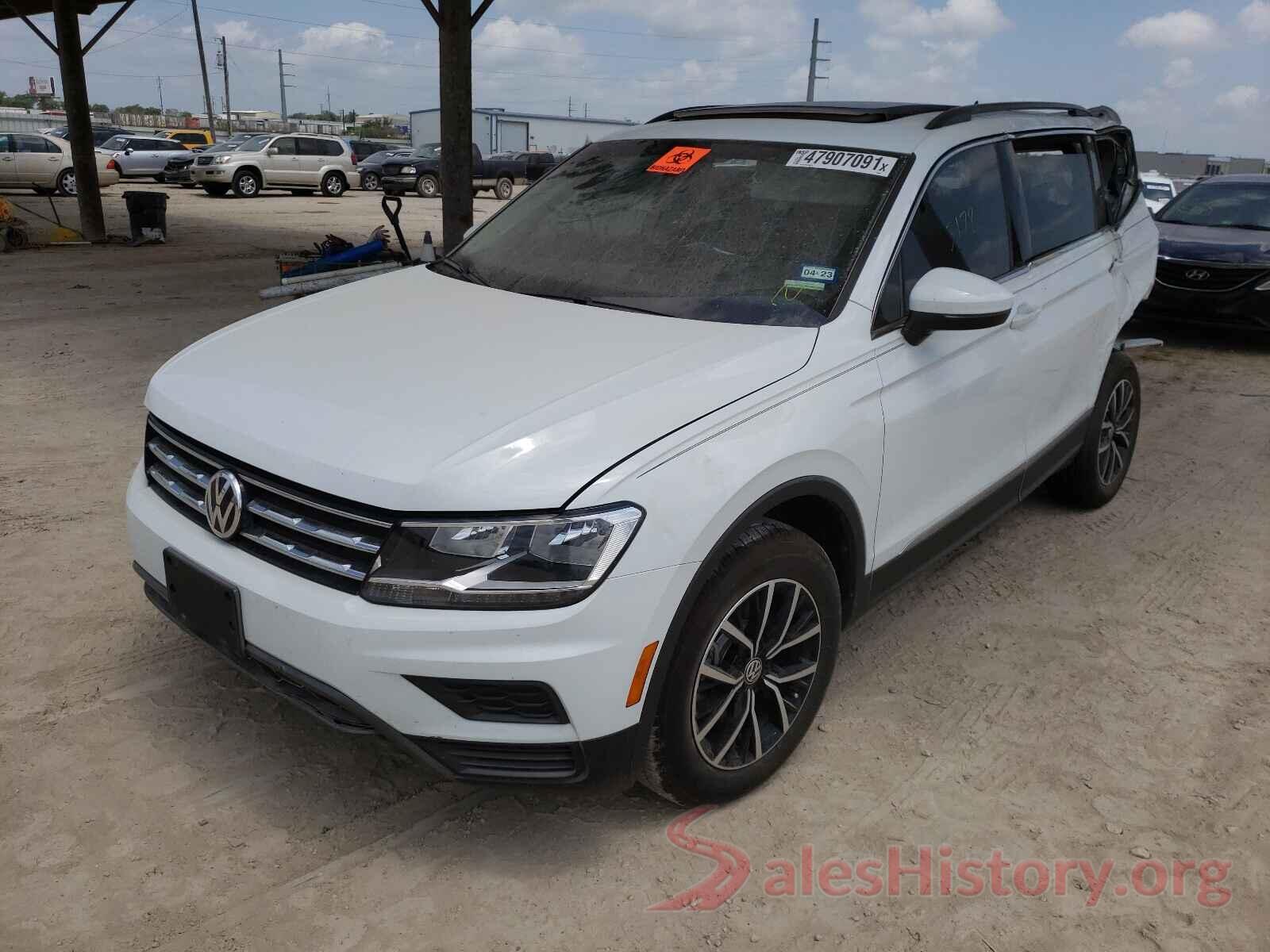 3VV3B7AX3MM089868 2021 VOLKSWAGEN TIGUAN