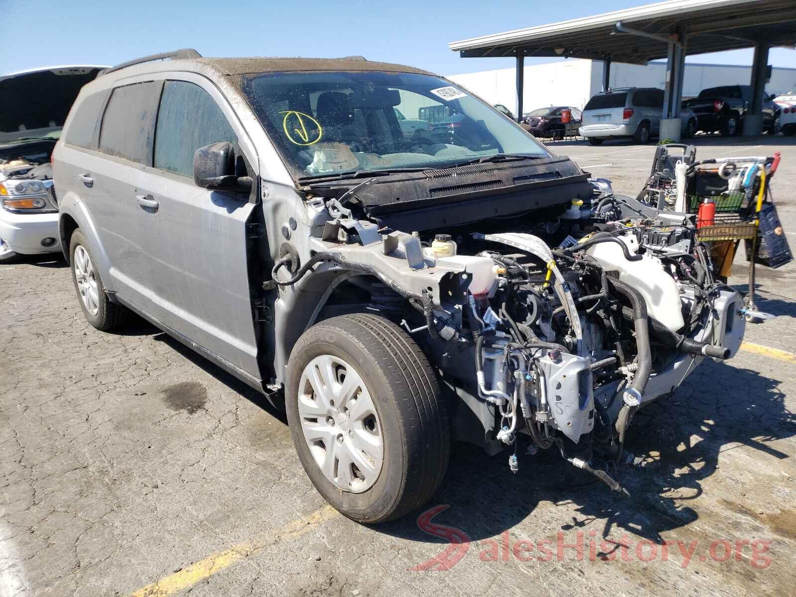 3C4PDCAB9GT249866 2016 DODGE JOURNEY