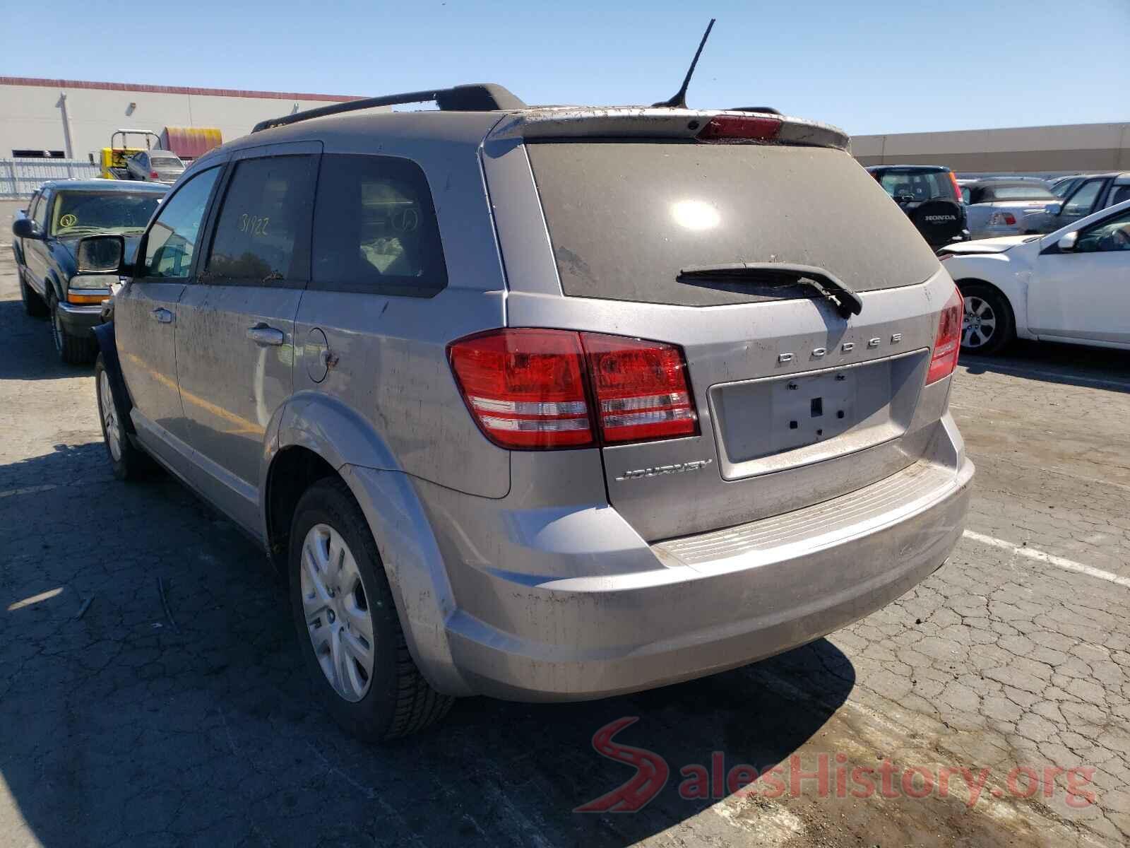 3C4PDCAB9GT249866 2016 DODGE JOURNEY