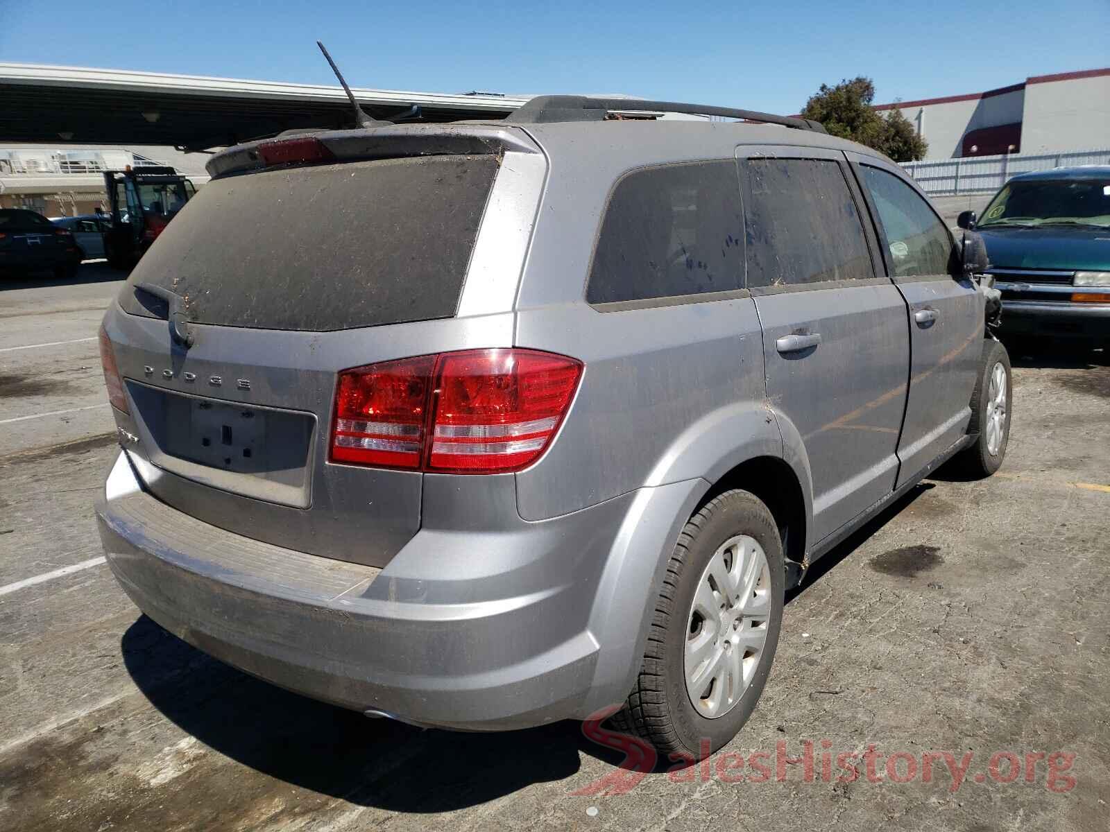 3C4PDCAB9GT249866 2016 DODGE JOURNEY