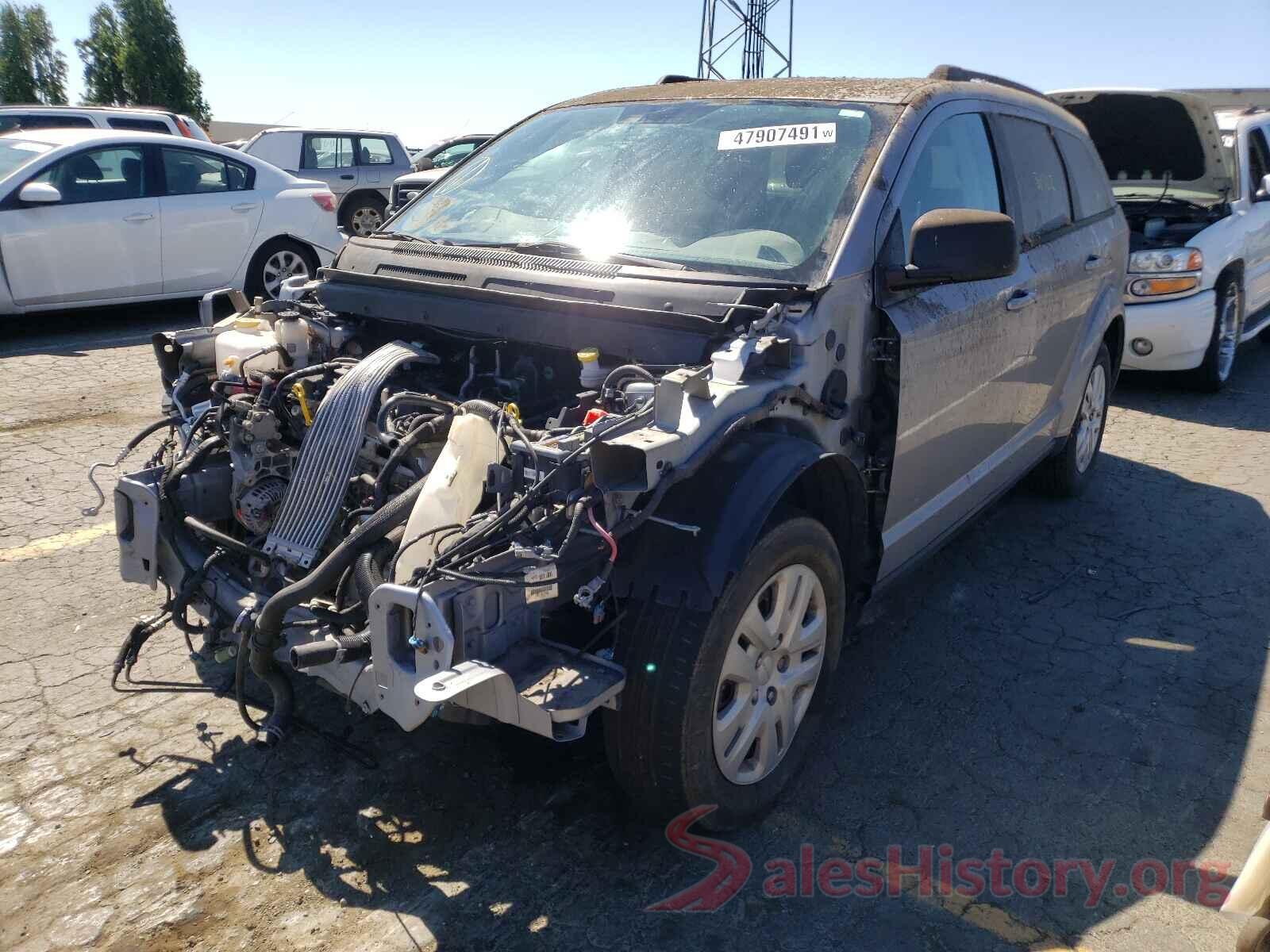 3C4PDCAB9GT249866 2016 DODGE JOURNEY