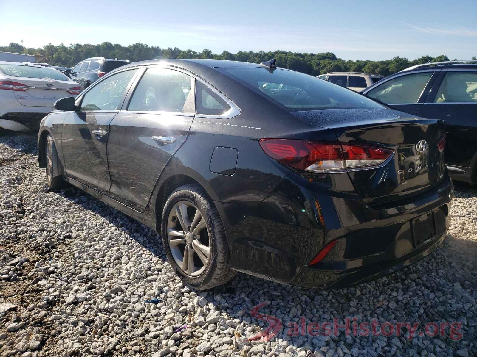 5NPE34AF3JH651148 2018 HYUNDAI SONATA