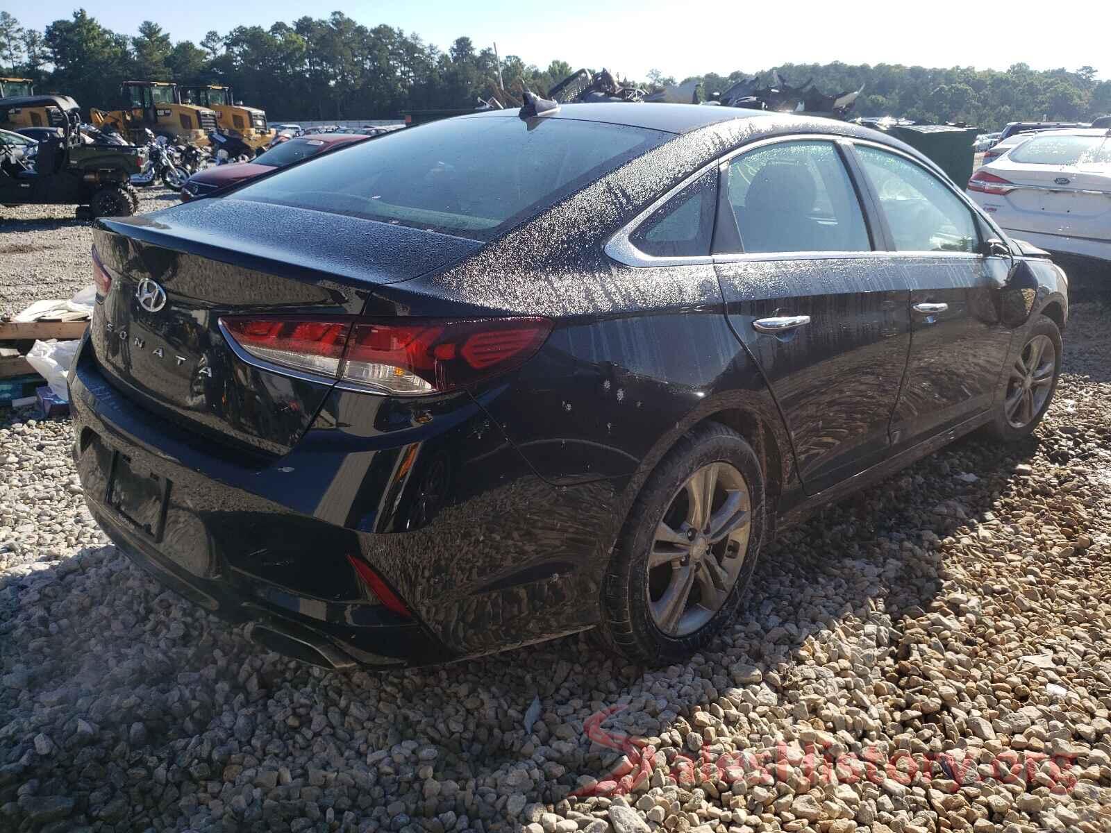 5NPE34AF3JH651148 2018 HYUNDAI SONATA