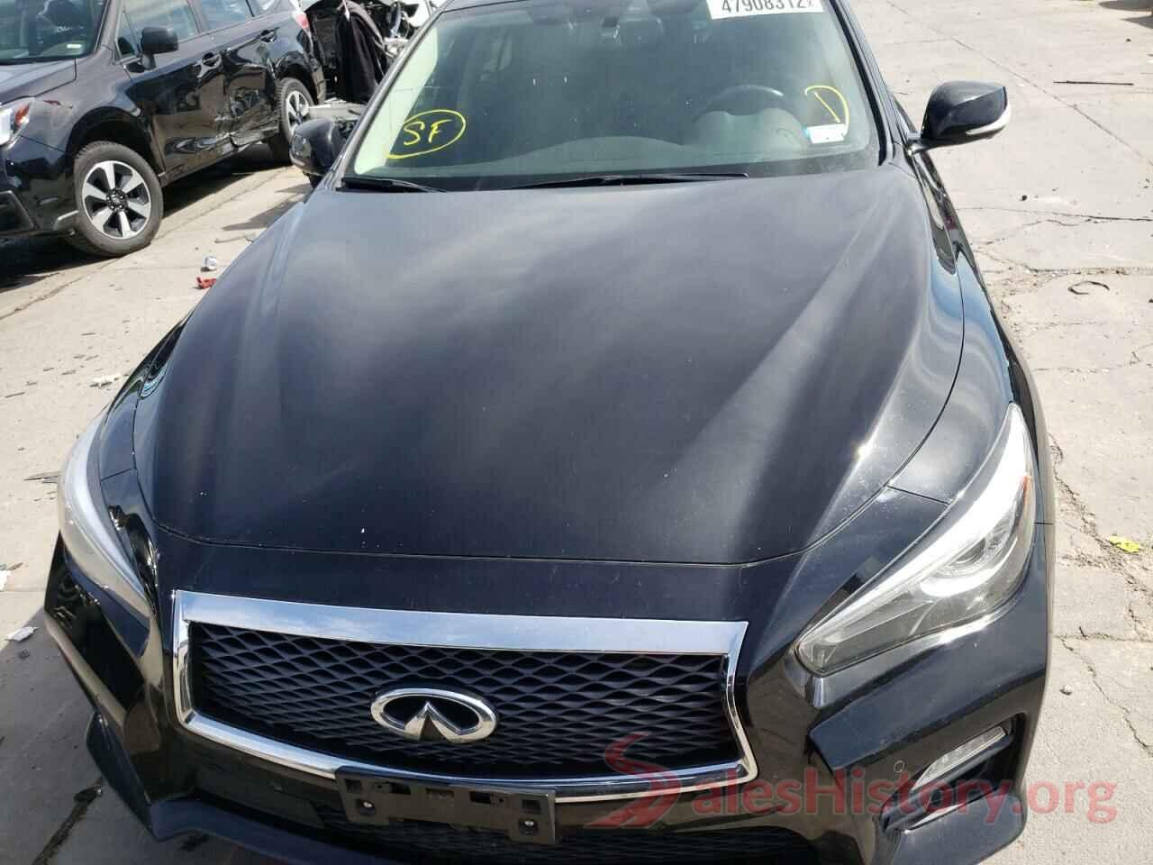 JN1FV7ARXHM871643 2017 INFINITI Q50