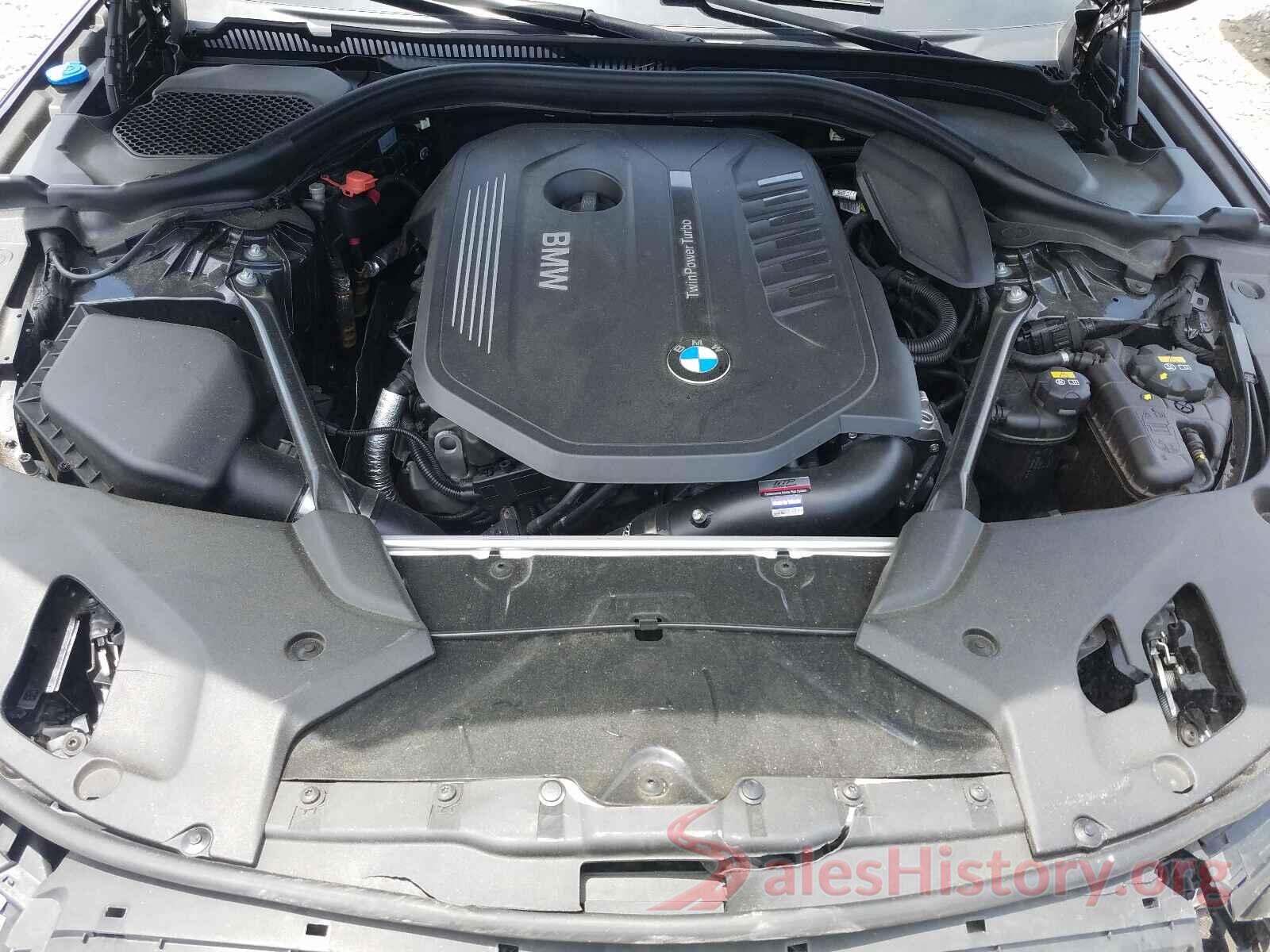 WBAJE5C59JG918202 2018 BMW 5 SERIES