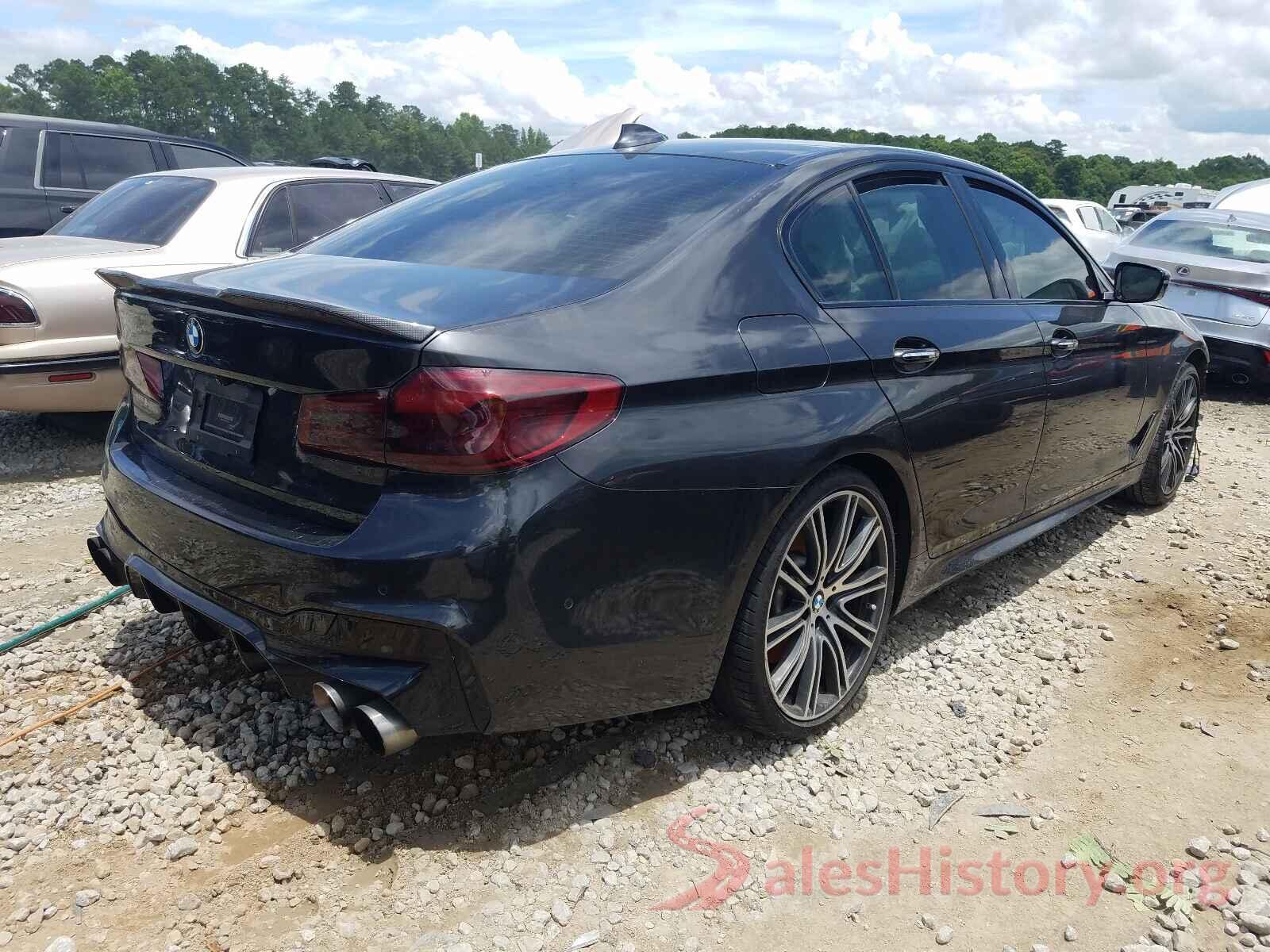 WBAJE5C59JG918202 2018 BMW 5 SERIES