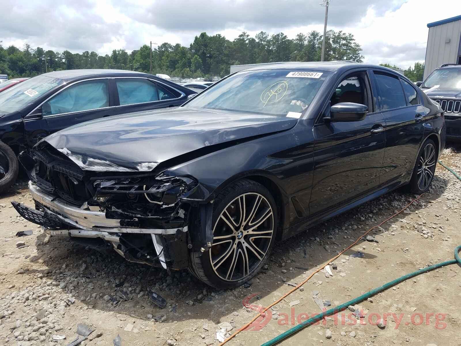 WBAJE5C59JG918202 2018 BMW 5 SERIES