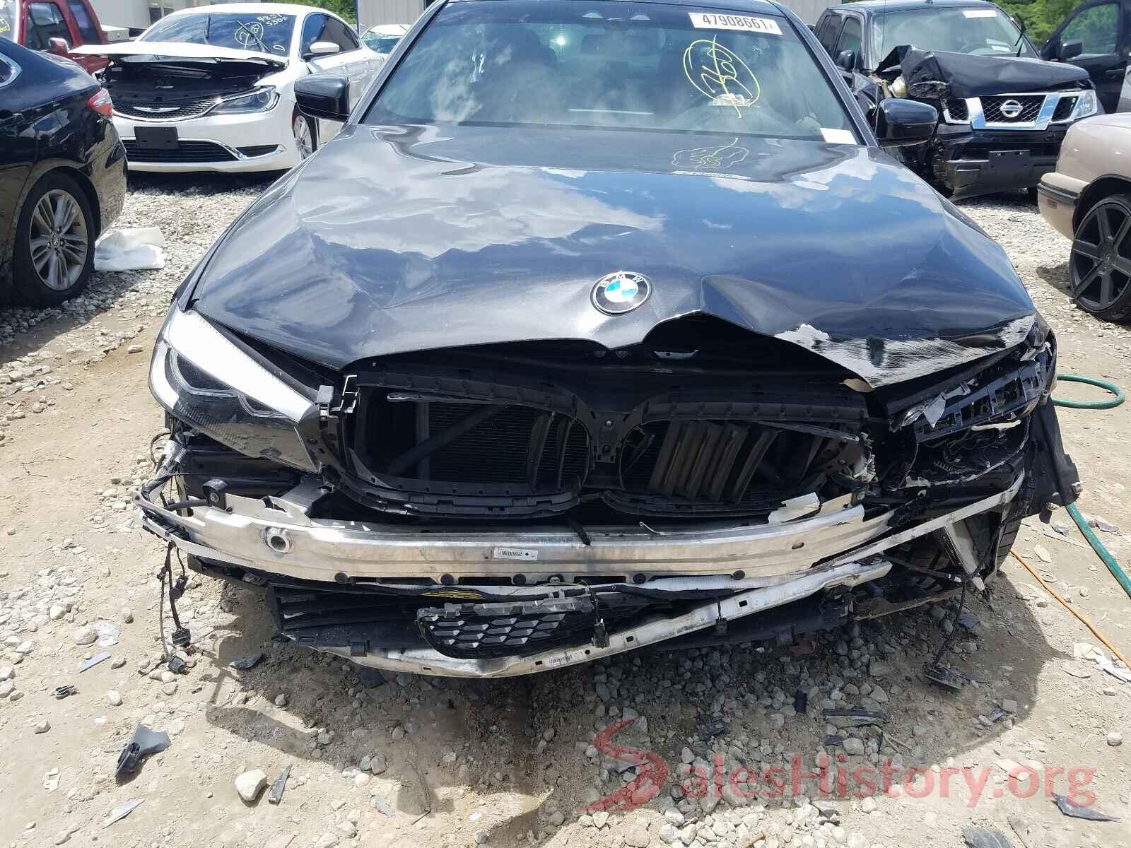 WBAJE5C59JG918202 2018 BMW 5 SERIES