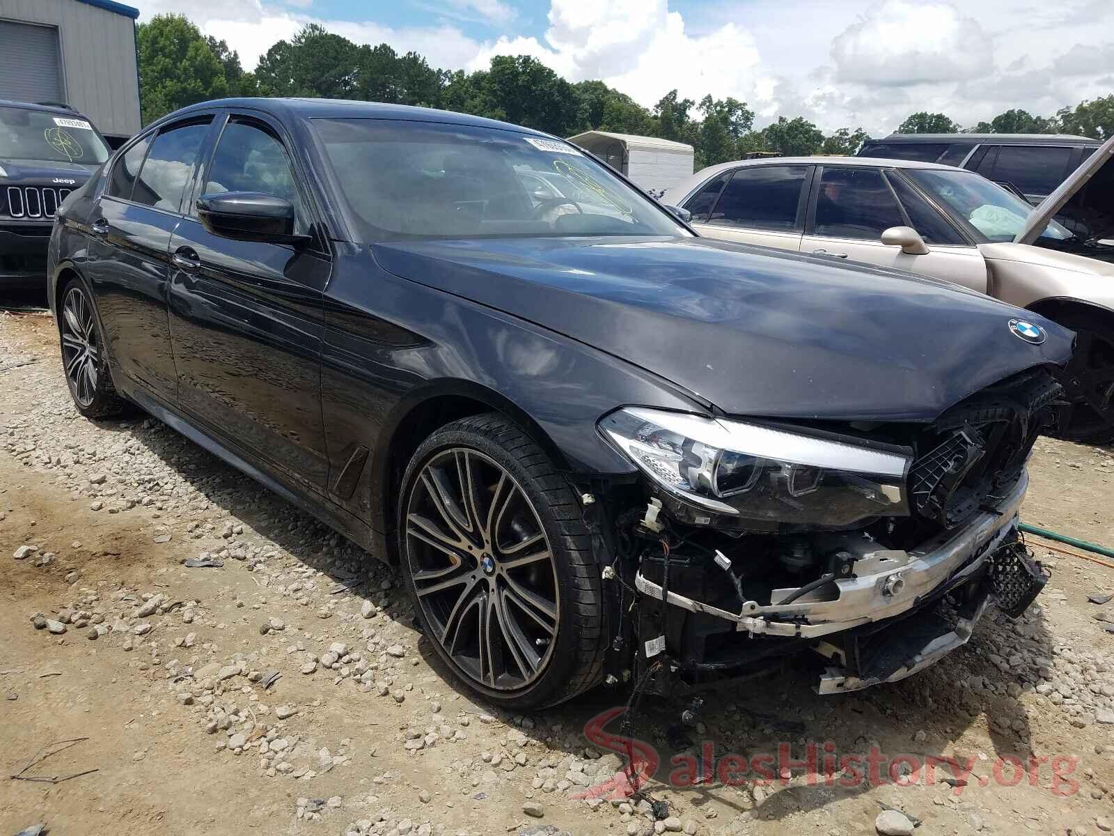 WBAJE5C59JG918202 2018 BMW 5 SERIES