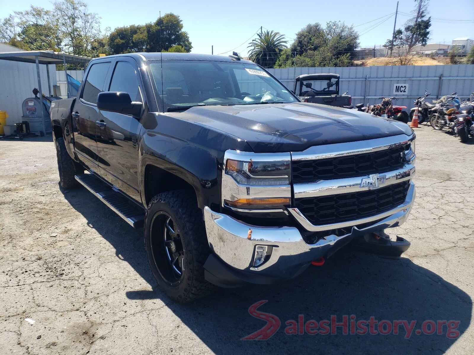 3GCPCREC8JG188468 2018 CHEVROLET SILVERADO