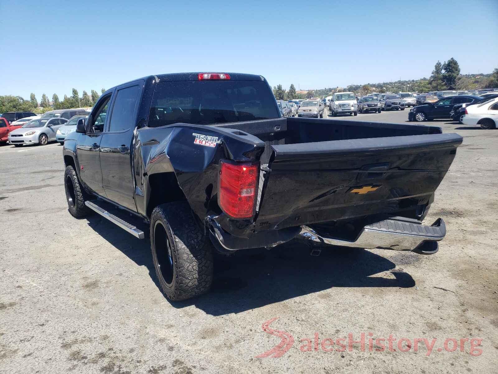 3GCPCREC8JG188468 2018 CHEVROLET SILVERADO