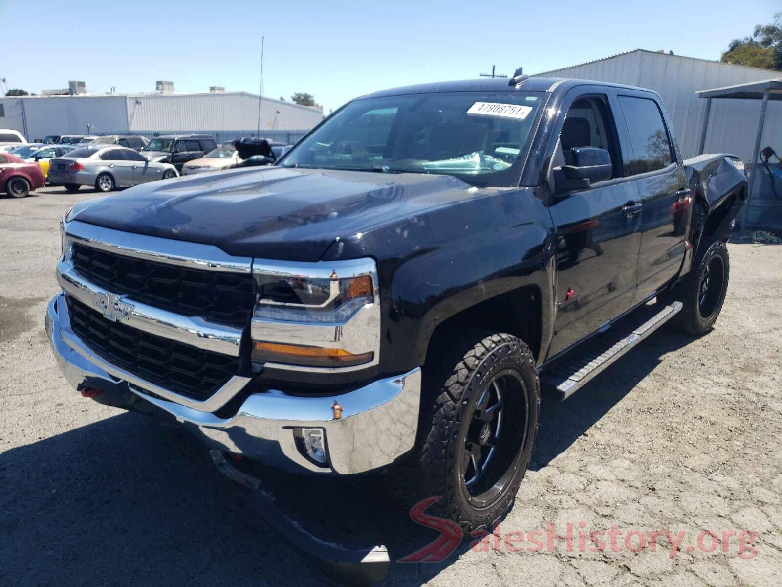 3GCPCREC8JG188468 2018 CHEVROLET SILVERADO