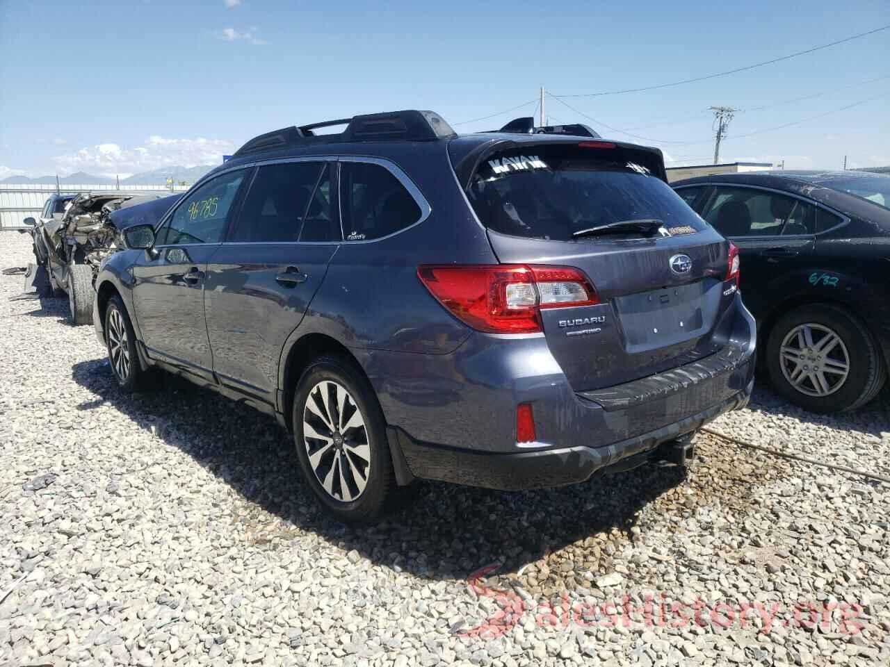 4S4BSBNC3G3303750 2016 SUBARU OUTBACK