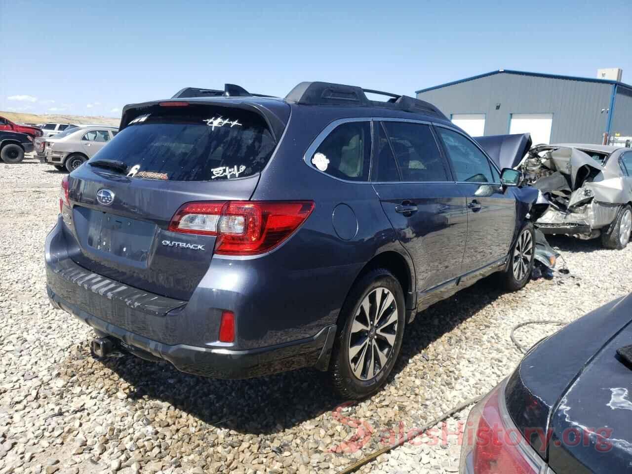 4S4BSBNC3G3303750 2016 SUBARU OUTBACK