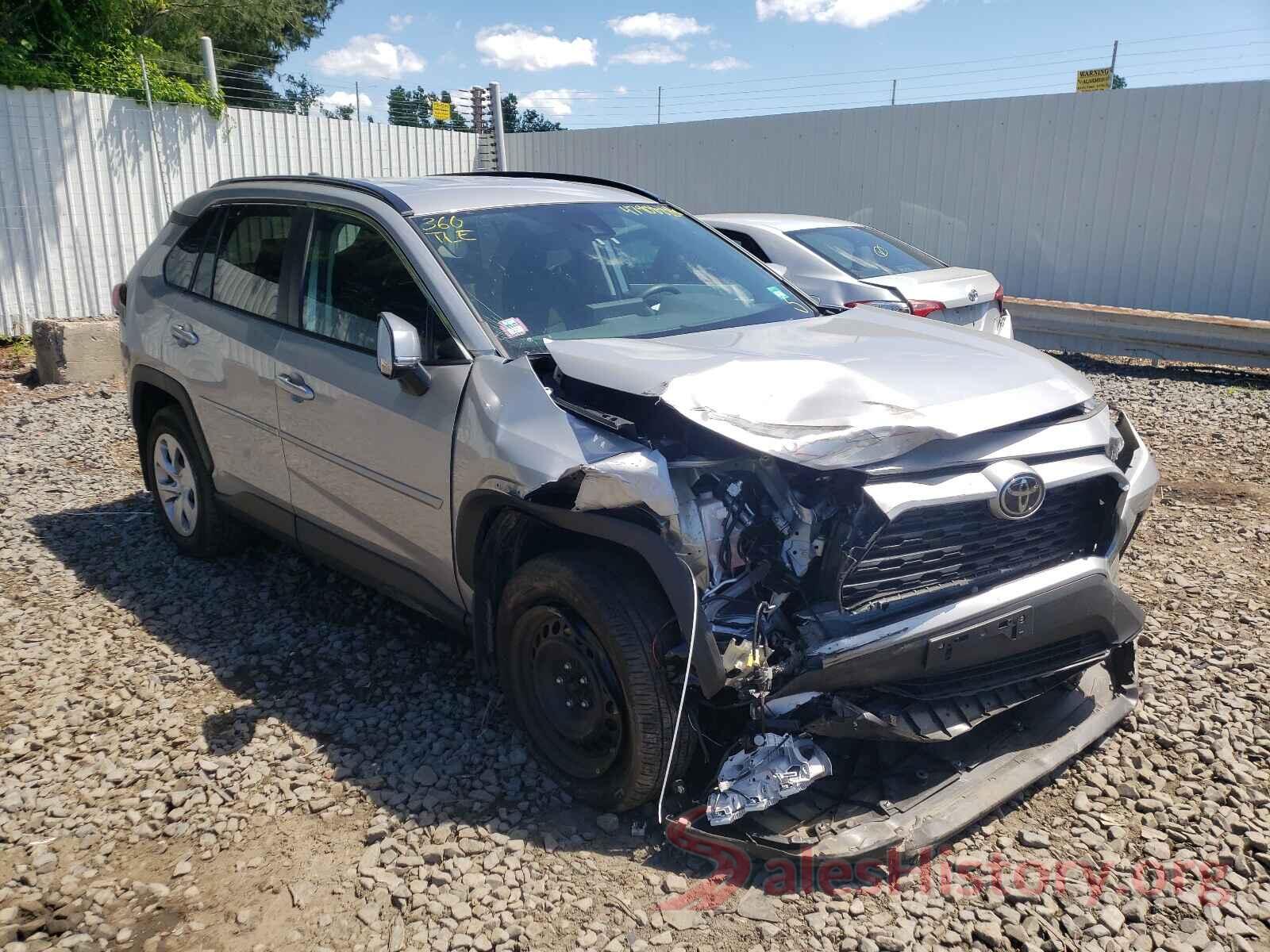 2T3G1RFV5KW059613 2019 TOYOTA RAV4