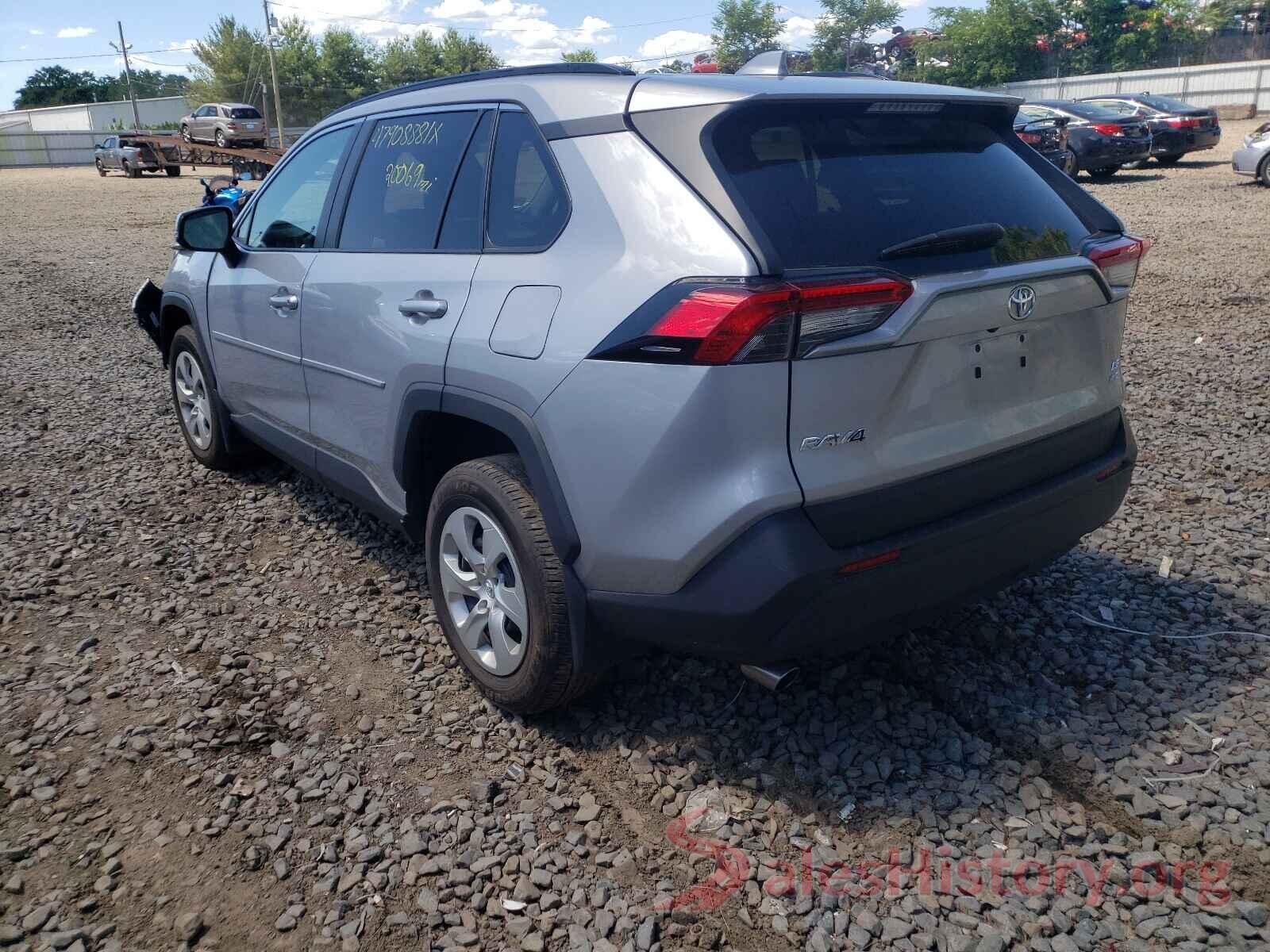 2T3G1RFV5KW059613 2019 TOYOTA RAV4