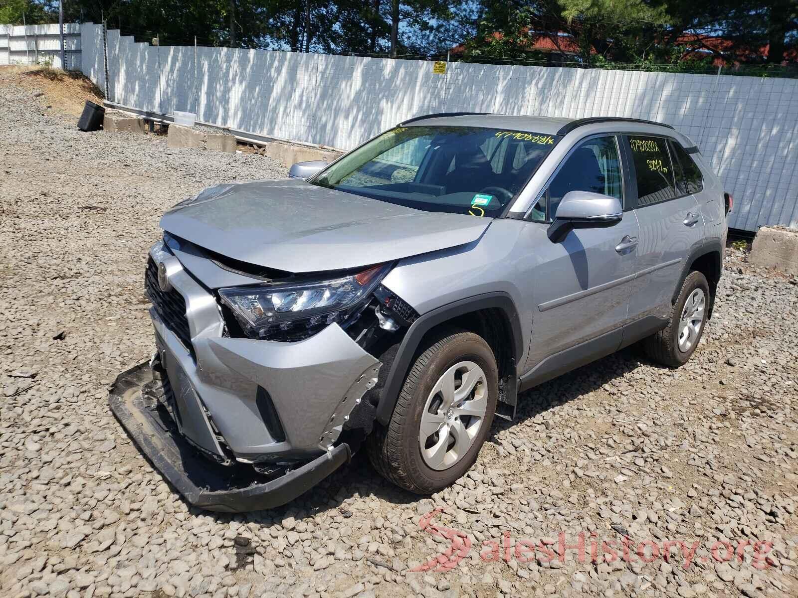 2T3G1RFV5KW059613 2019 TOYOTA RAV4