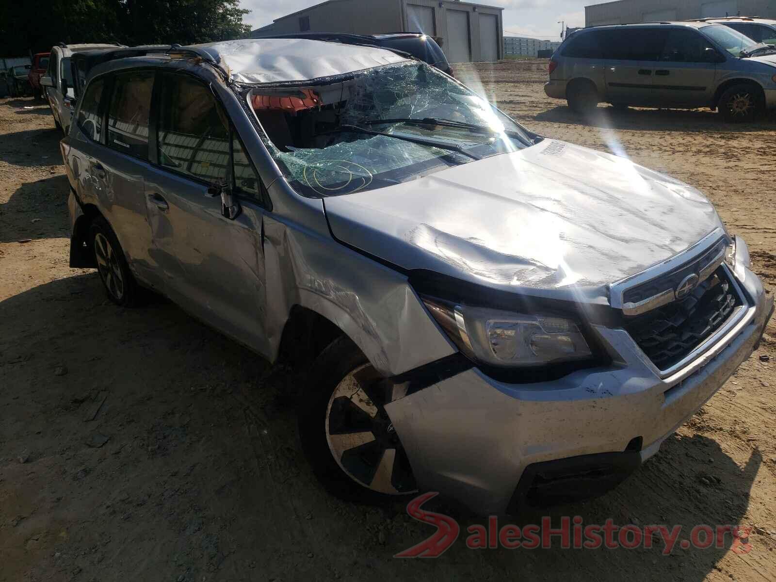 JF2SJABC6JH417792 2018 SUBARU FORESTER