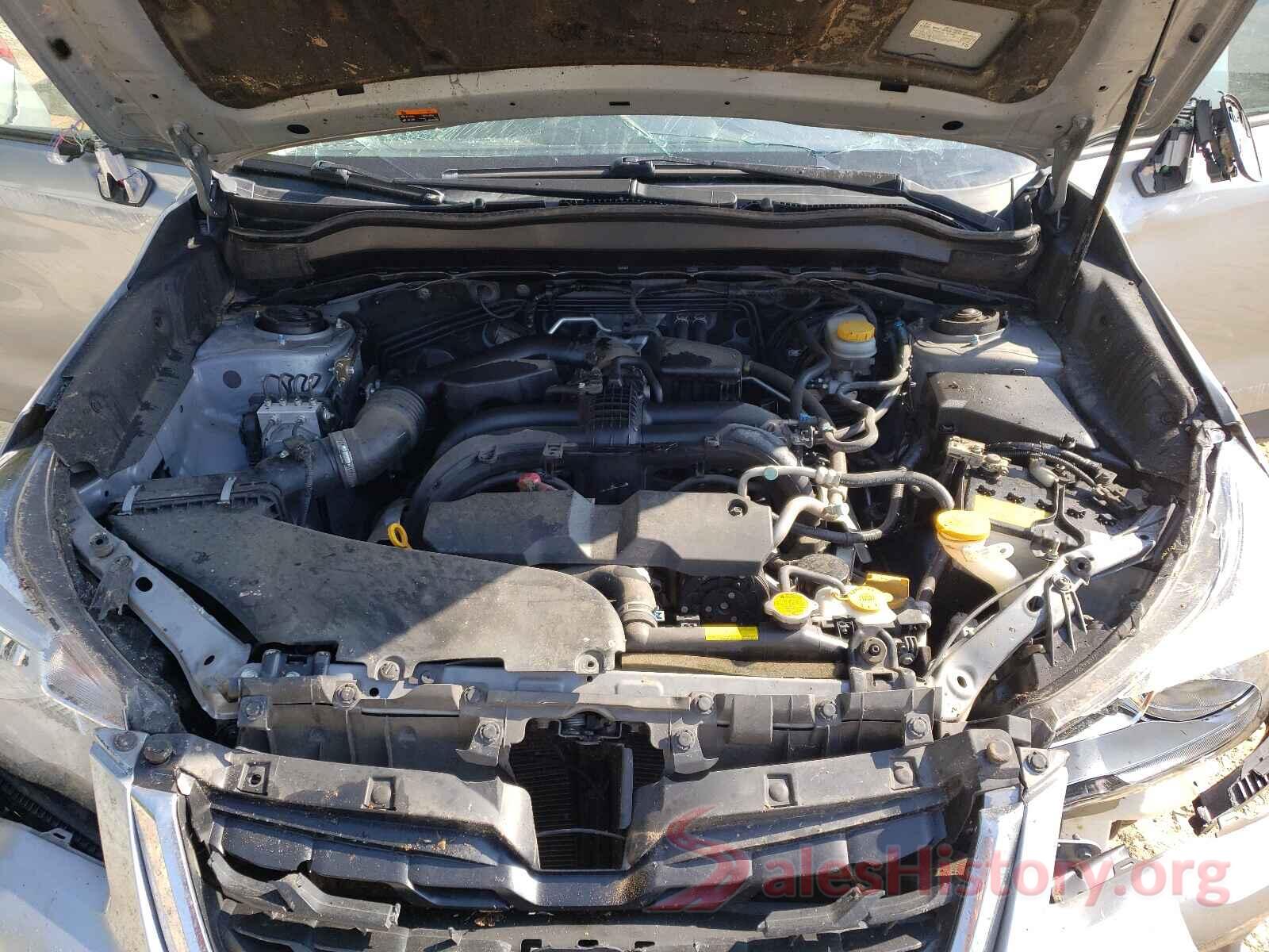 JF2SJABC6JH417792 2018 SUBARU FORESTER