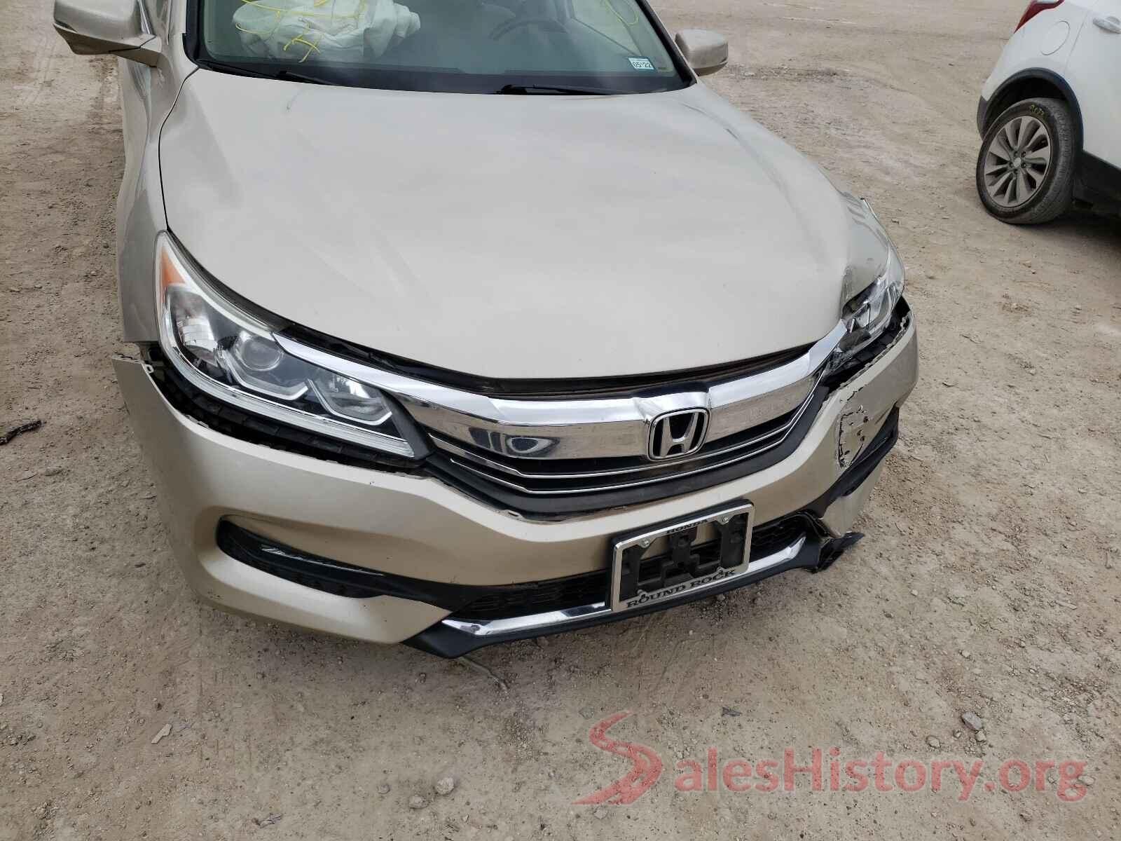 1HGCR3F84HA019420 2017 HONDA ACCORD