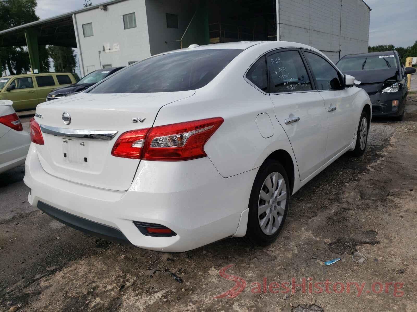 3N1AB7AP6GY238456 2016 NISSAN SENTRA