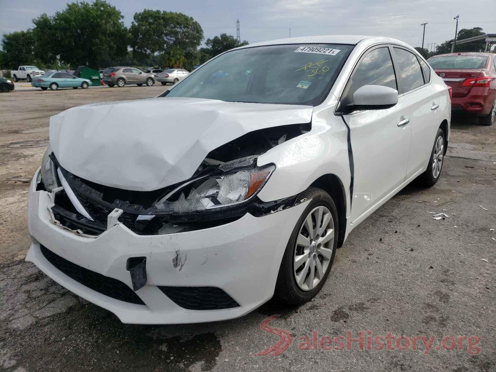 3N1AB7AP6GY238456 2016 NISSAN SENTRA