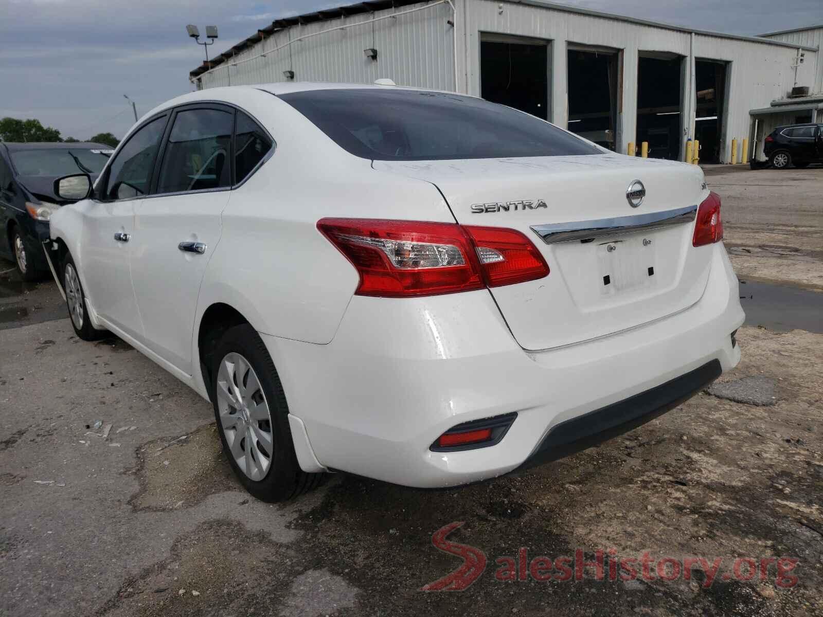 3N1AB7AP6GY238456 2016 NISSAN SENTRA