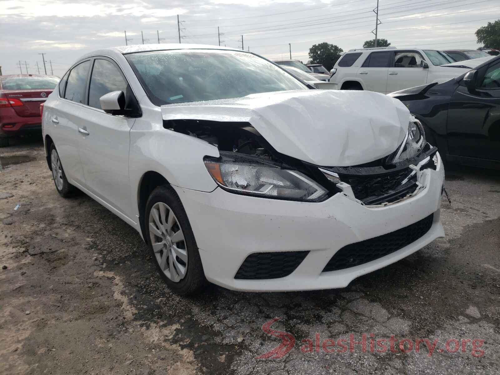 3N1AB7AP6GY238456 2016 NISSAN SENTRA